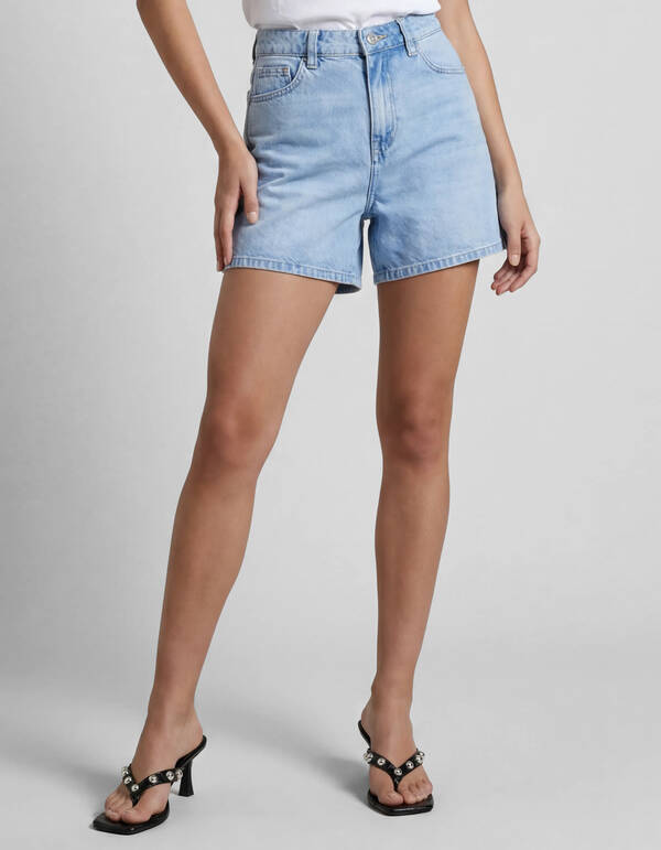 Denim Short Bleached SHOEBY WOMEN