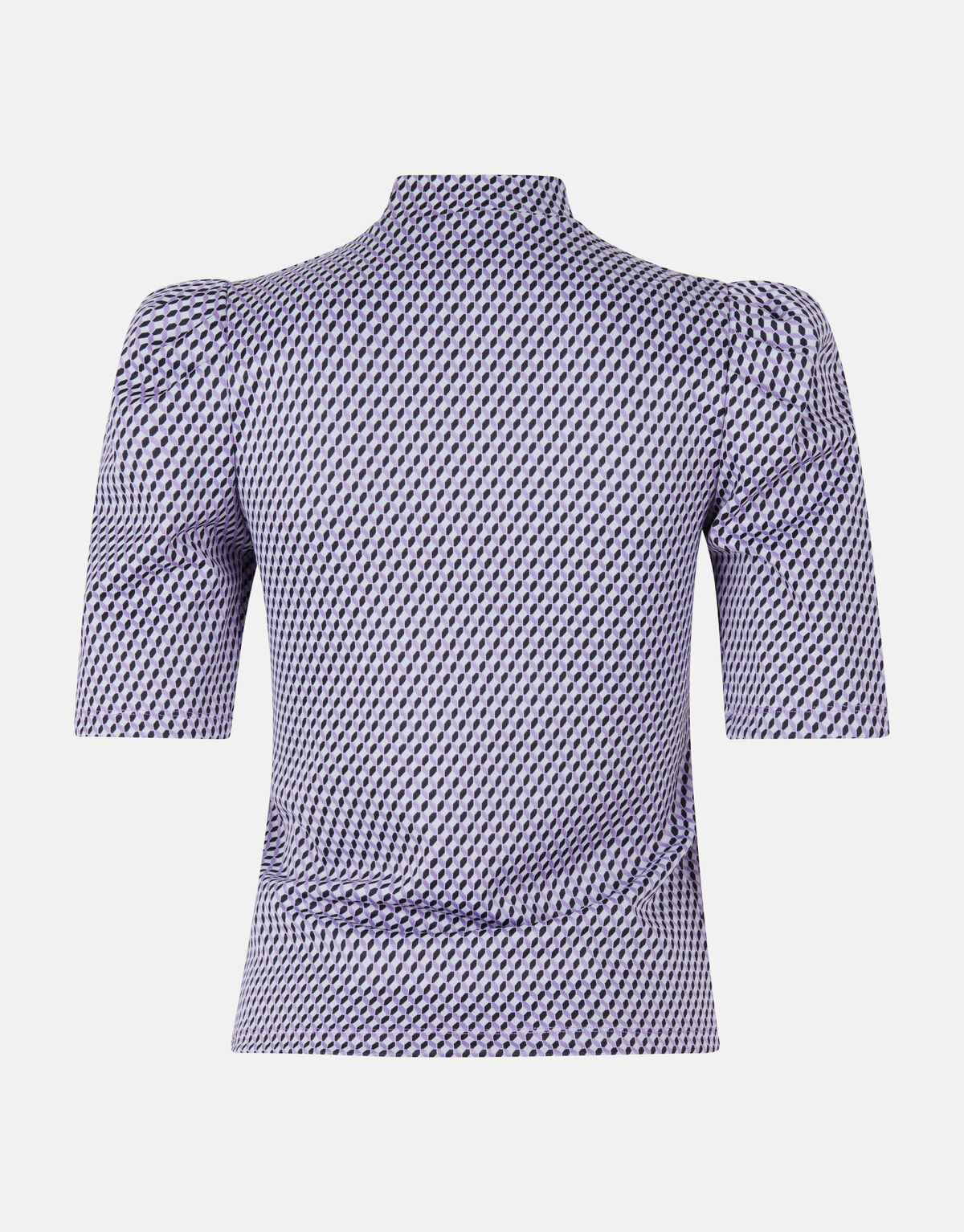 Grafische Col Top Paars SHOEBY WOMEN