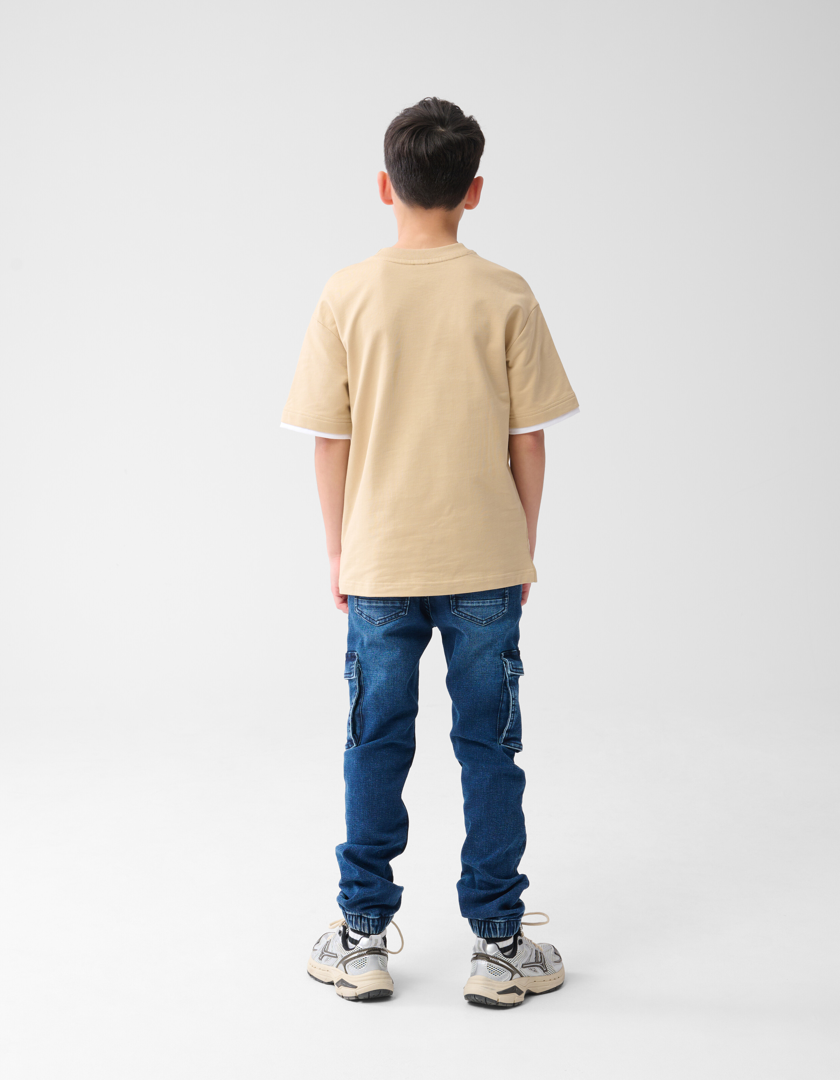 Cargo Jog Jeans Donkerblauw SHOEBY BOYS