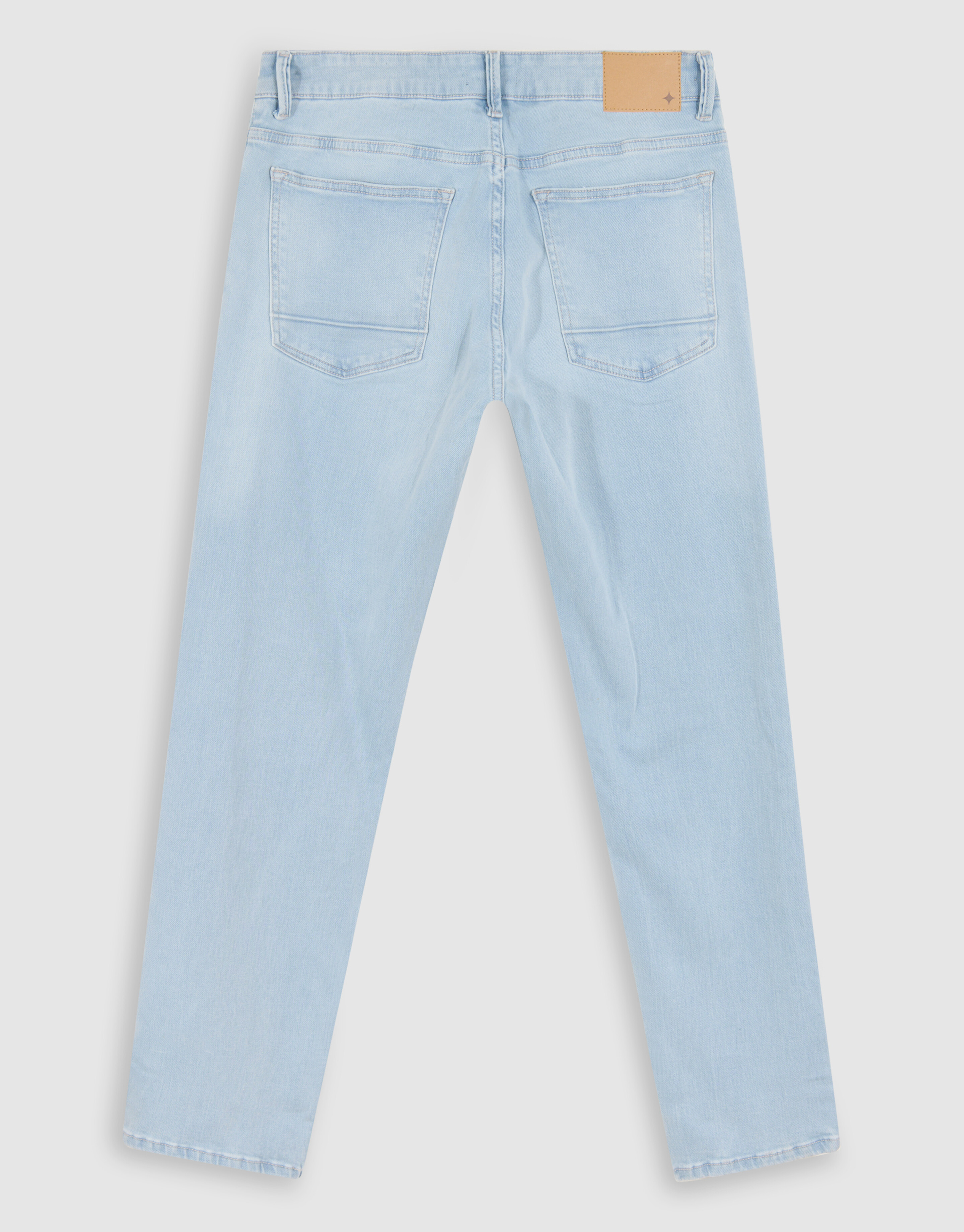 Slim Fit Jog Jeans Bleached L34 SHOEBY MEN