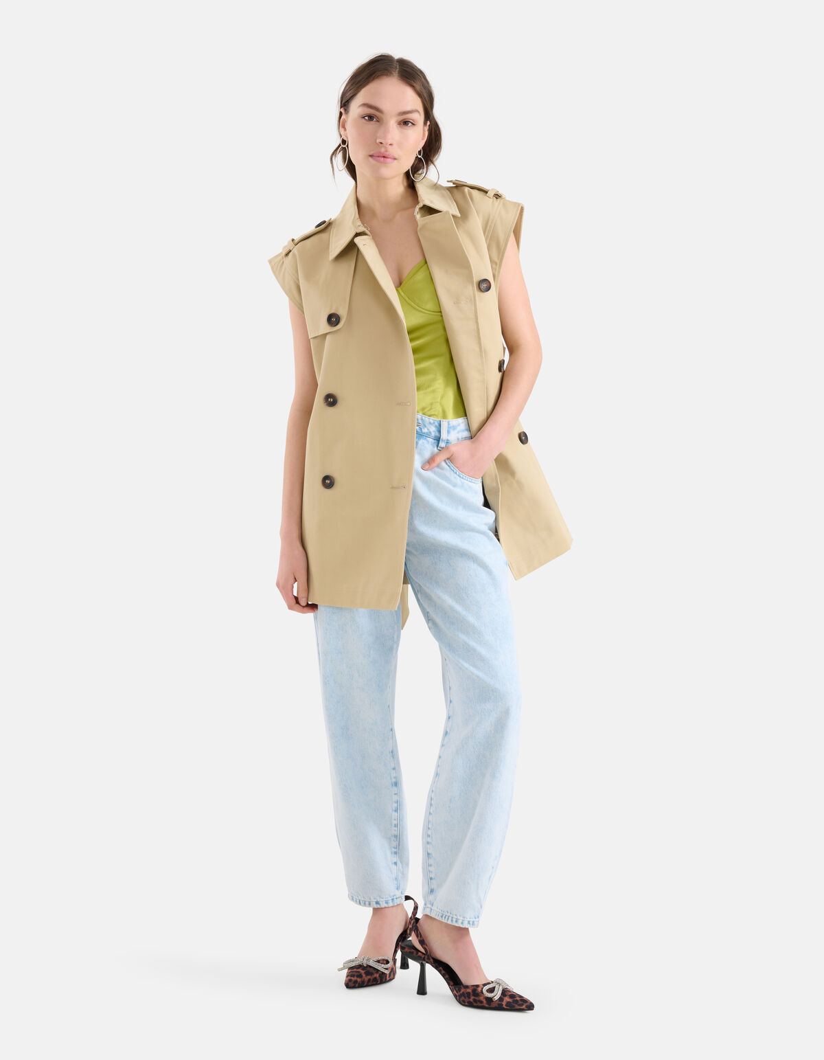 Sleeveless Trenchcoat SHOEBY WOMEN