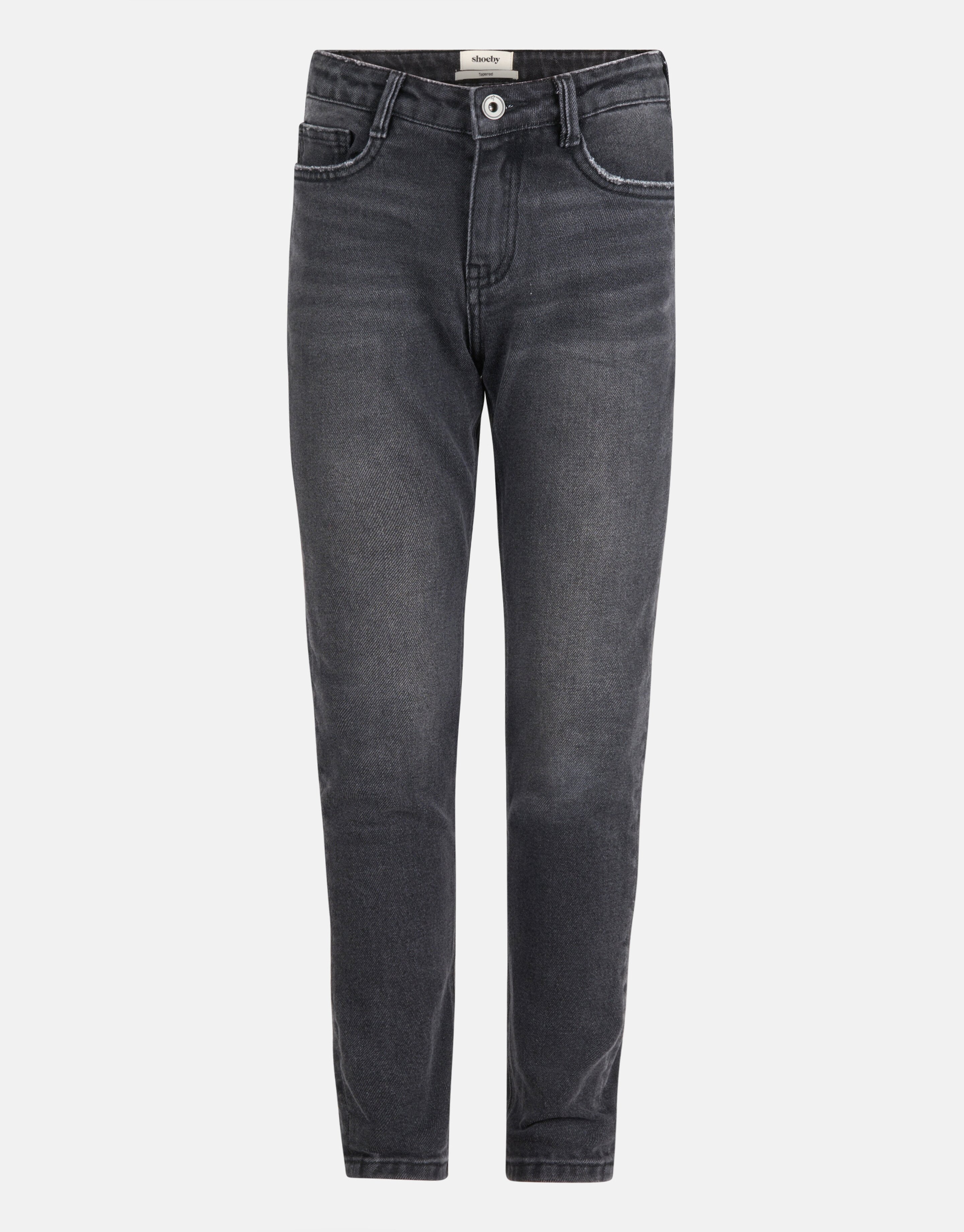 Tapered Jeans Donkergrijs SHOEBY BOYS