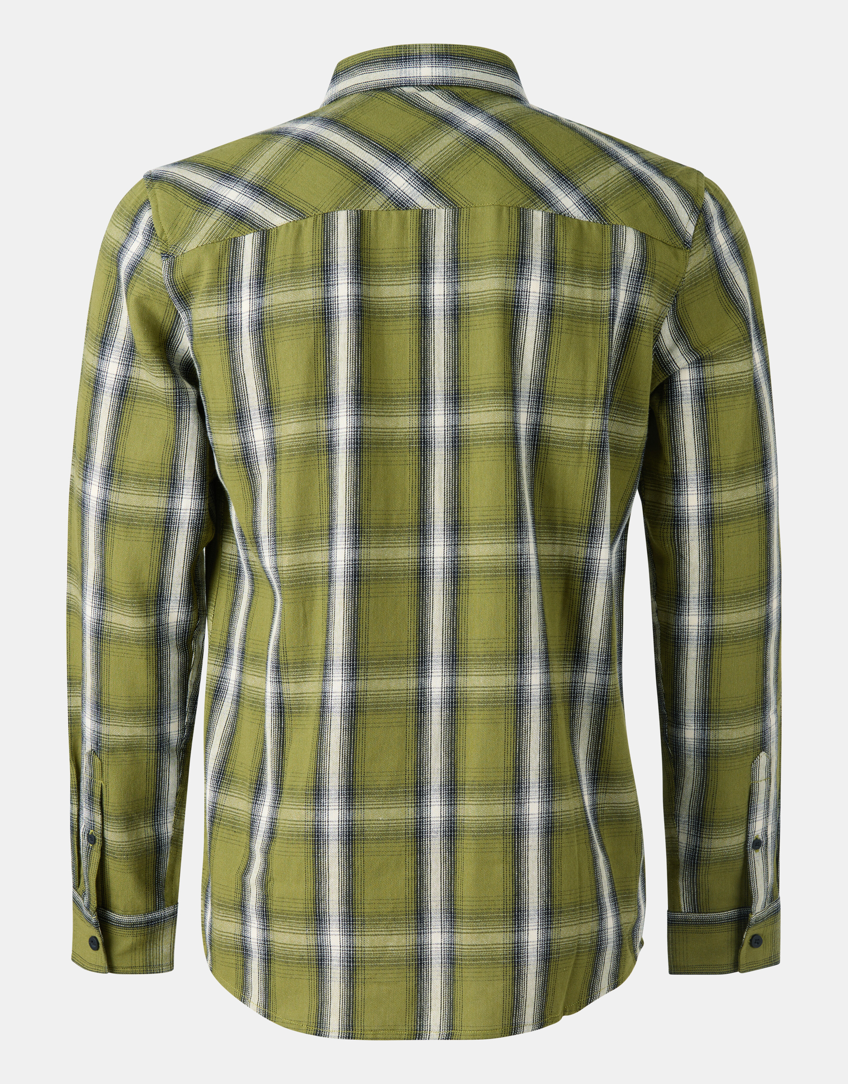 Green Check Overhemd SHOEBY MEN