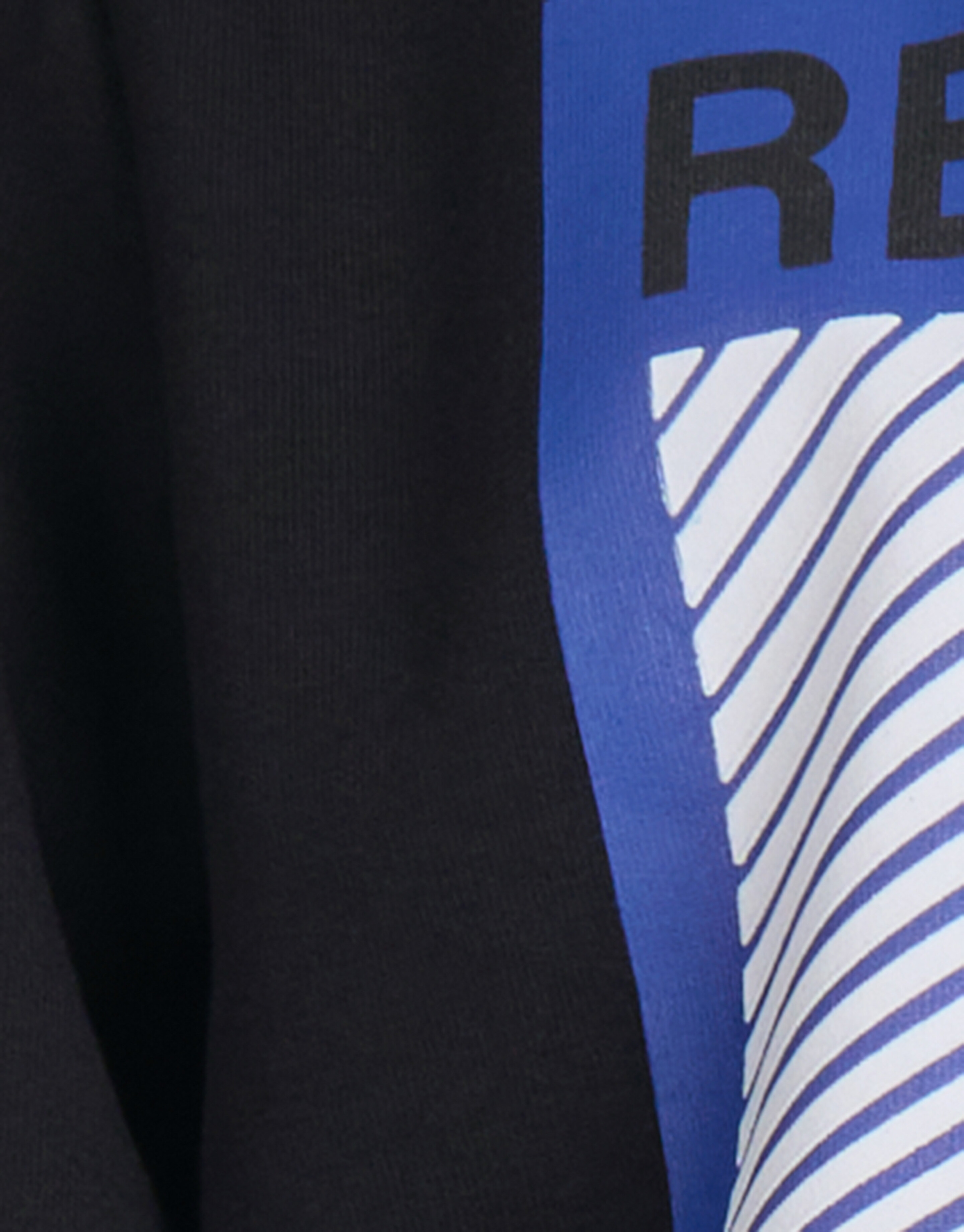 Grafische Retro Sweater Zwart SHOEBY BOYS