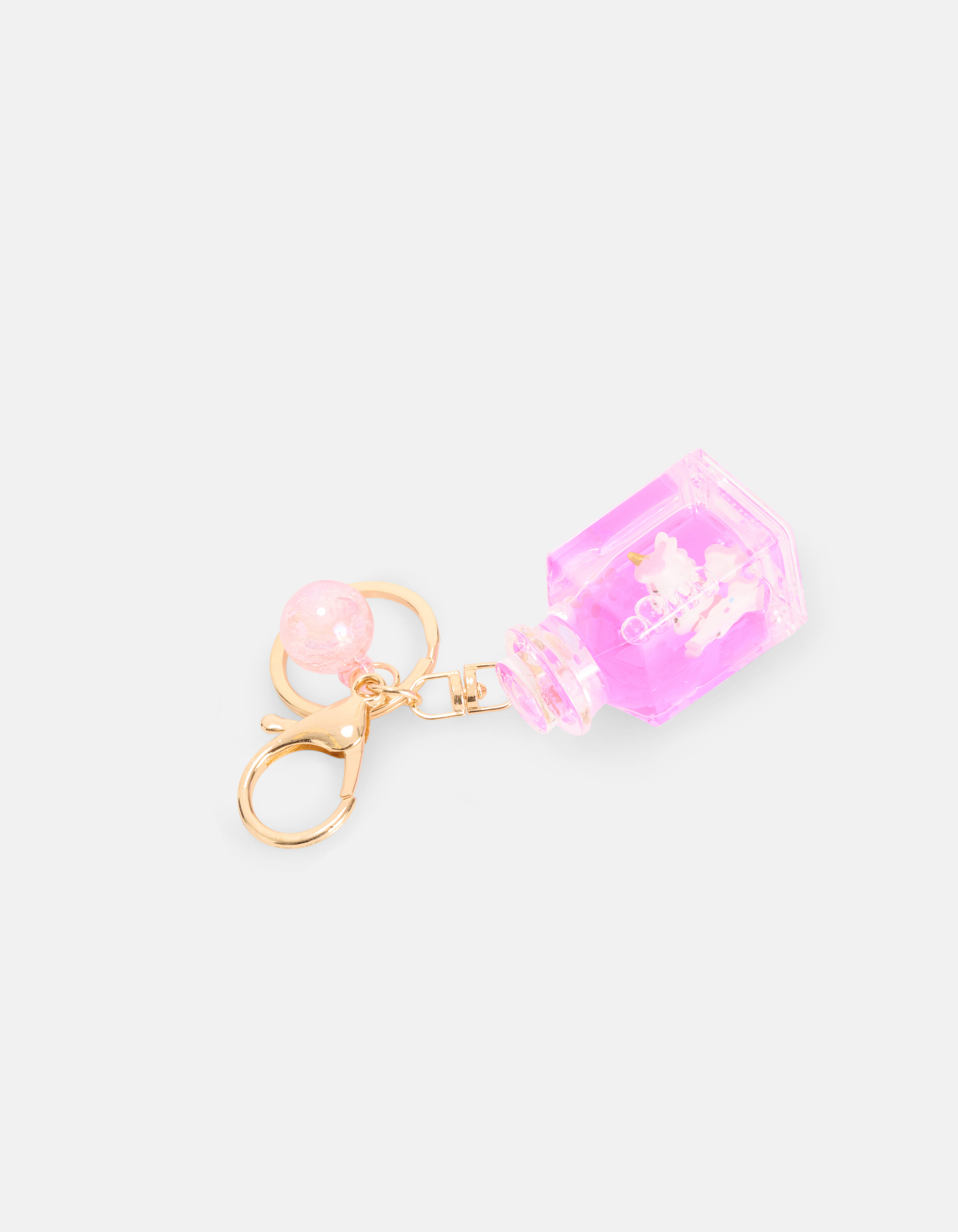 Unicorn Sleutelhanger Roze SHOEBY ACCESSOIRES