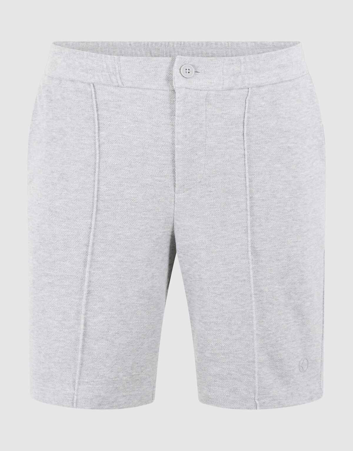 Structuur Regular Fit Short Grijs SHOEBY MEN