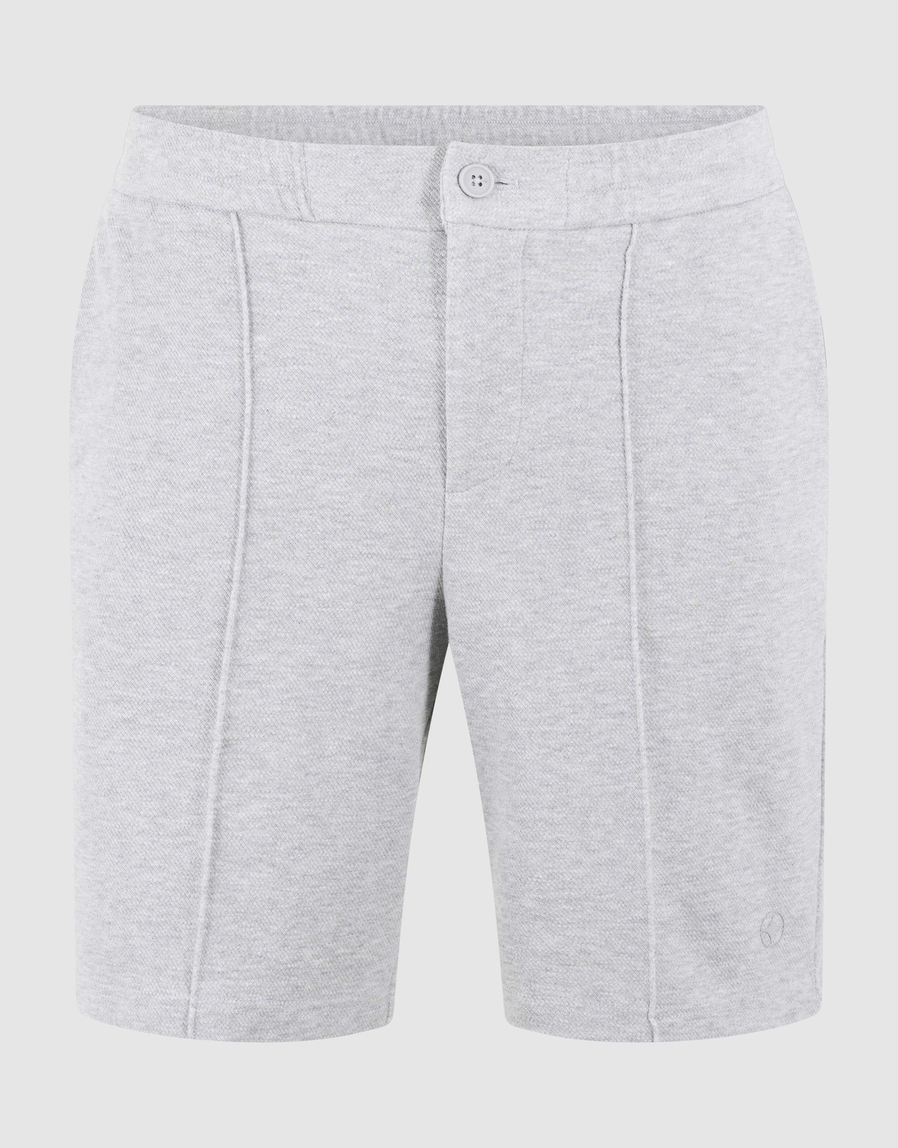 Structuur Regular Fit Short Grijs SHOEBY MEN