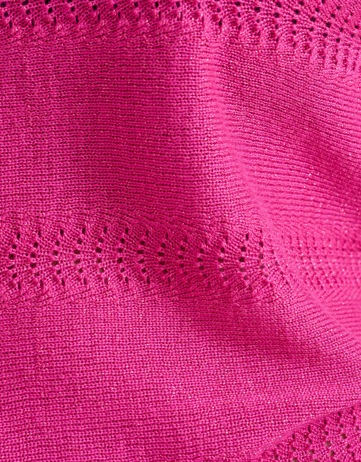 Glitter Vleermuizen Trui Roze SHOEBY WOMEN