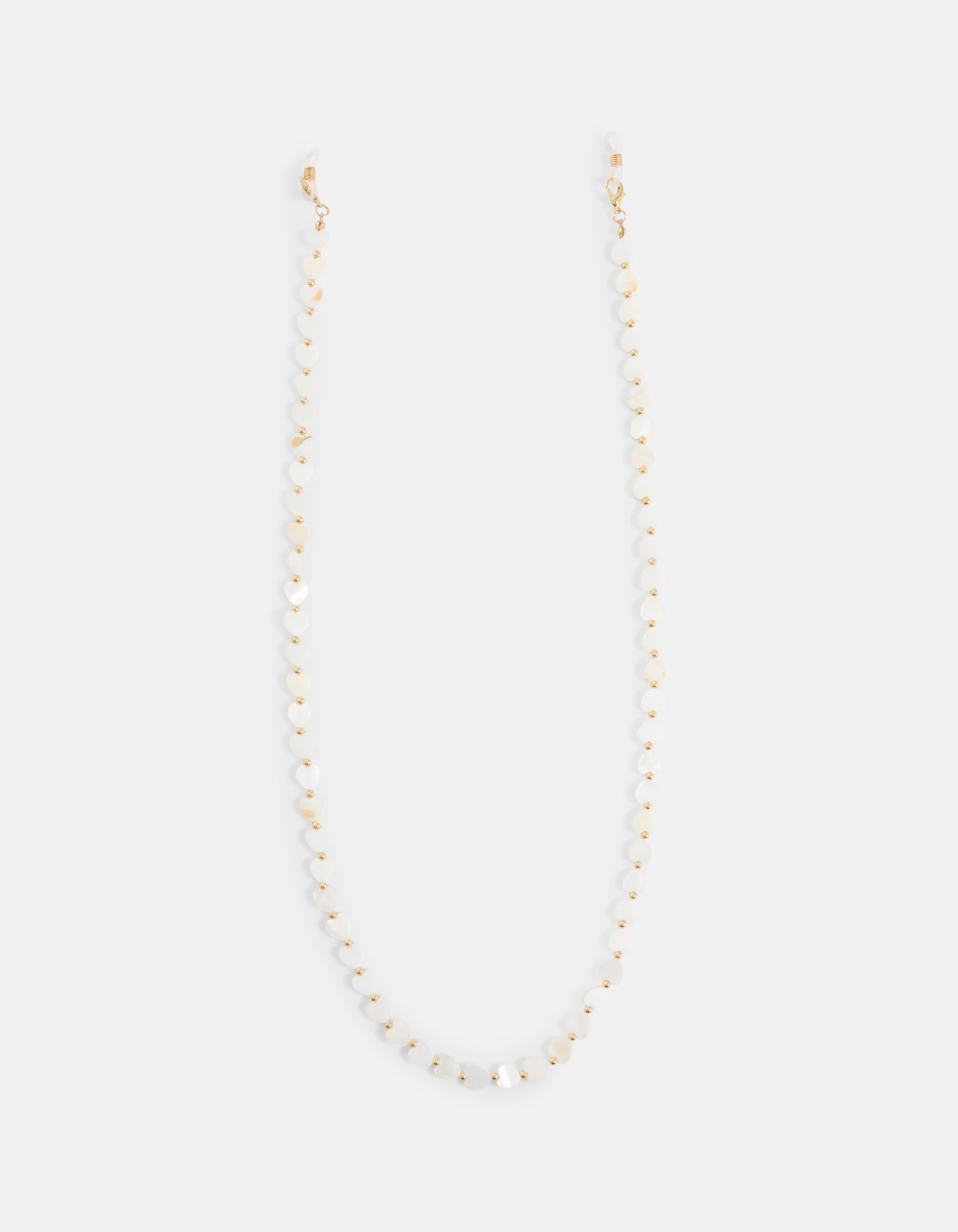 Heart Pearl Zonnebril Koord SHOEBY ACCESSOIRES