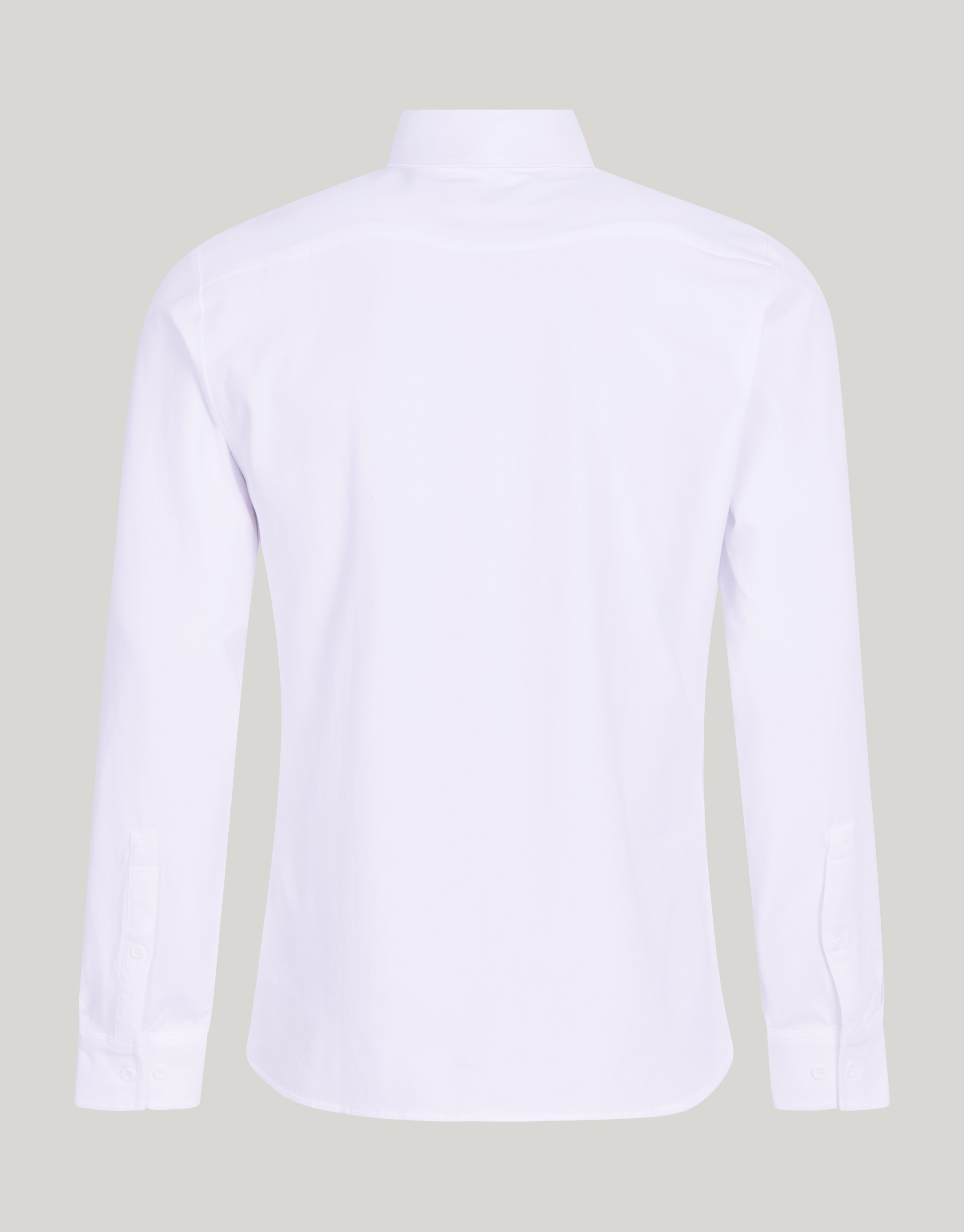 Jersey Overhemd Wit SHOEBY MEN