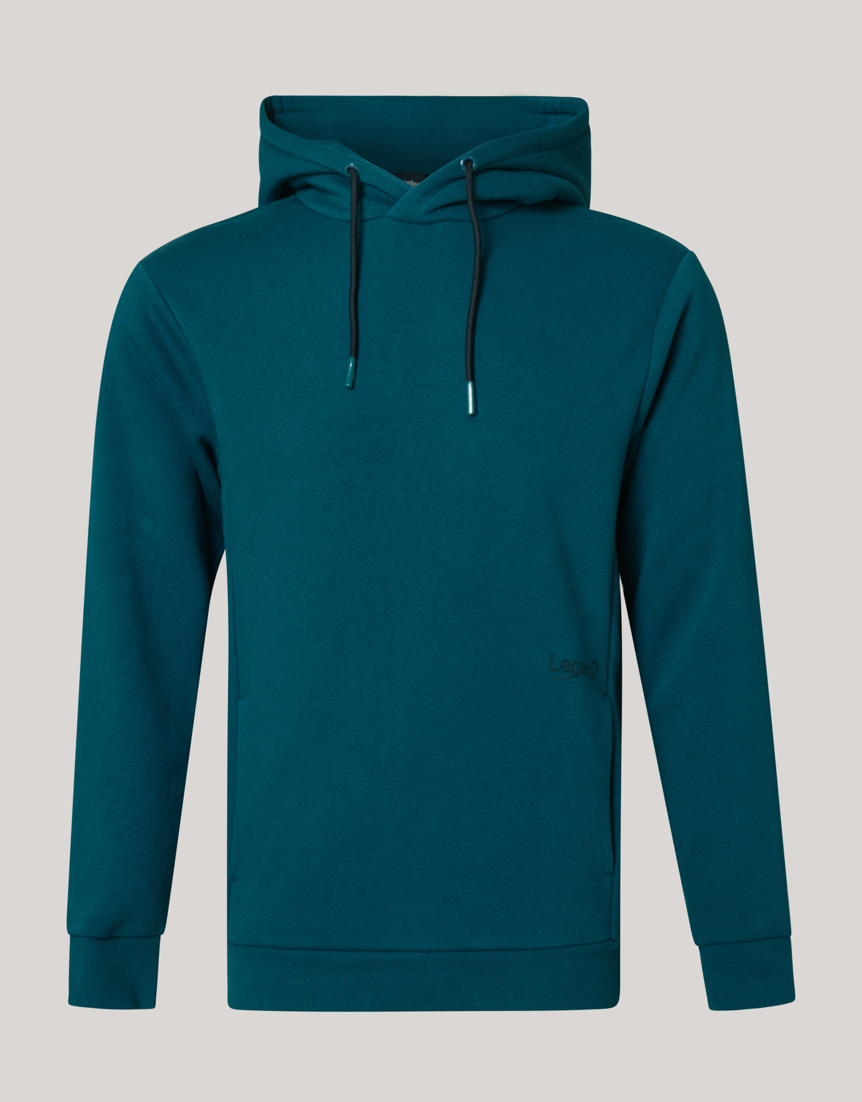 Basis Hoodie Donkergroen SHOEBY MEN