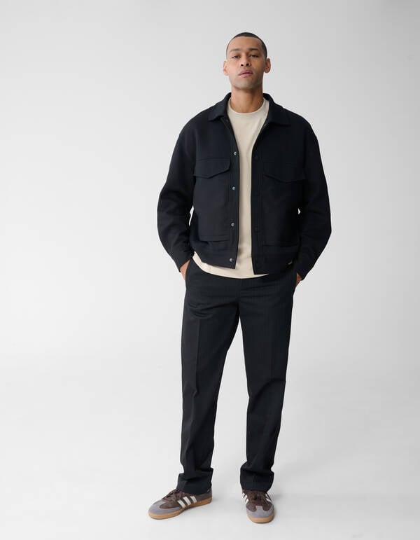 Rib Jack Zwart SHOEBY MEN