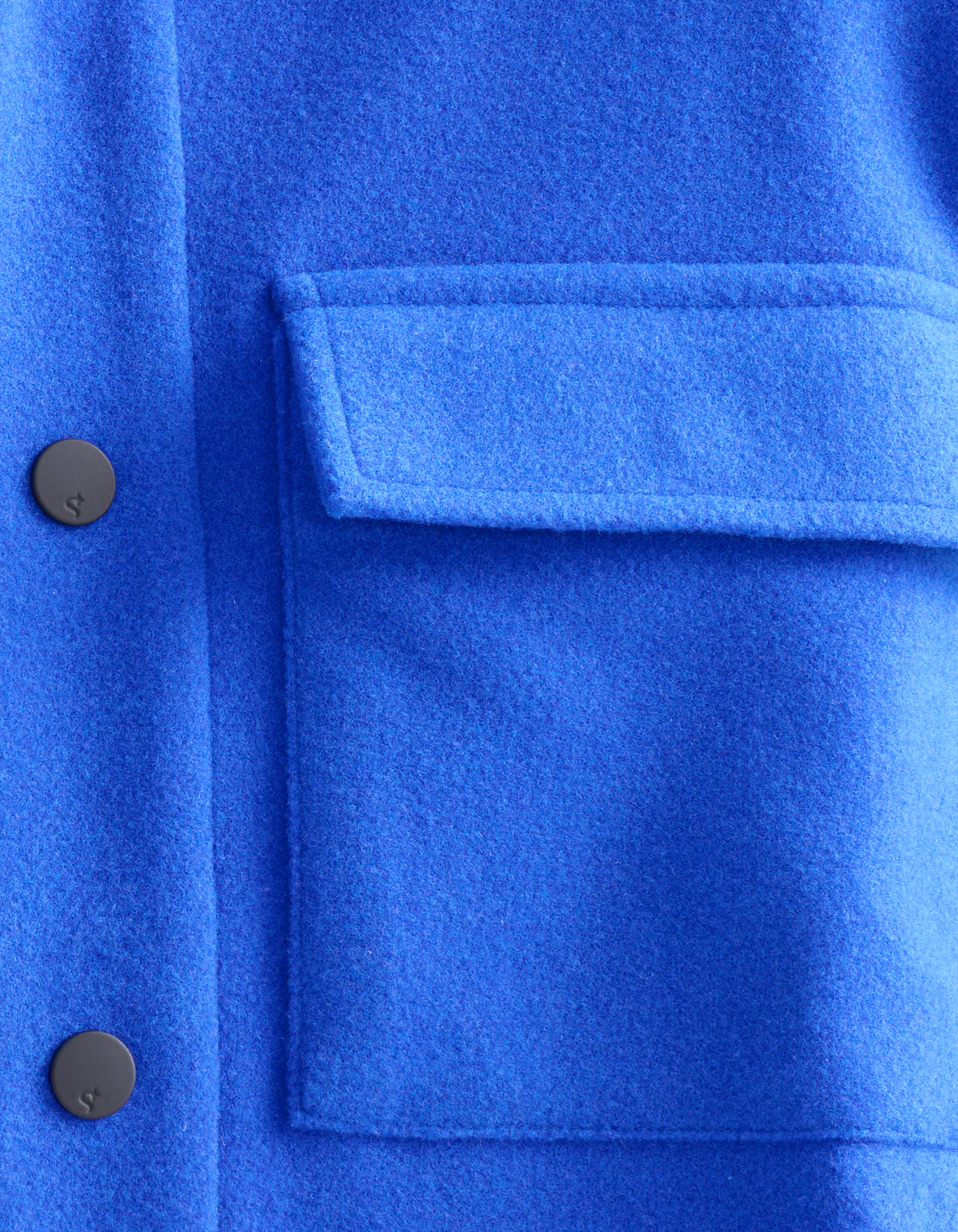 Pocket Overshirt Blauw SHOEBY MEN