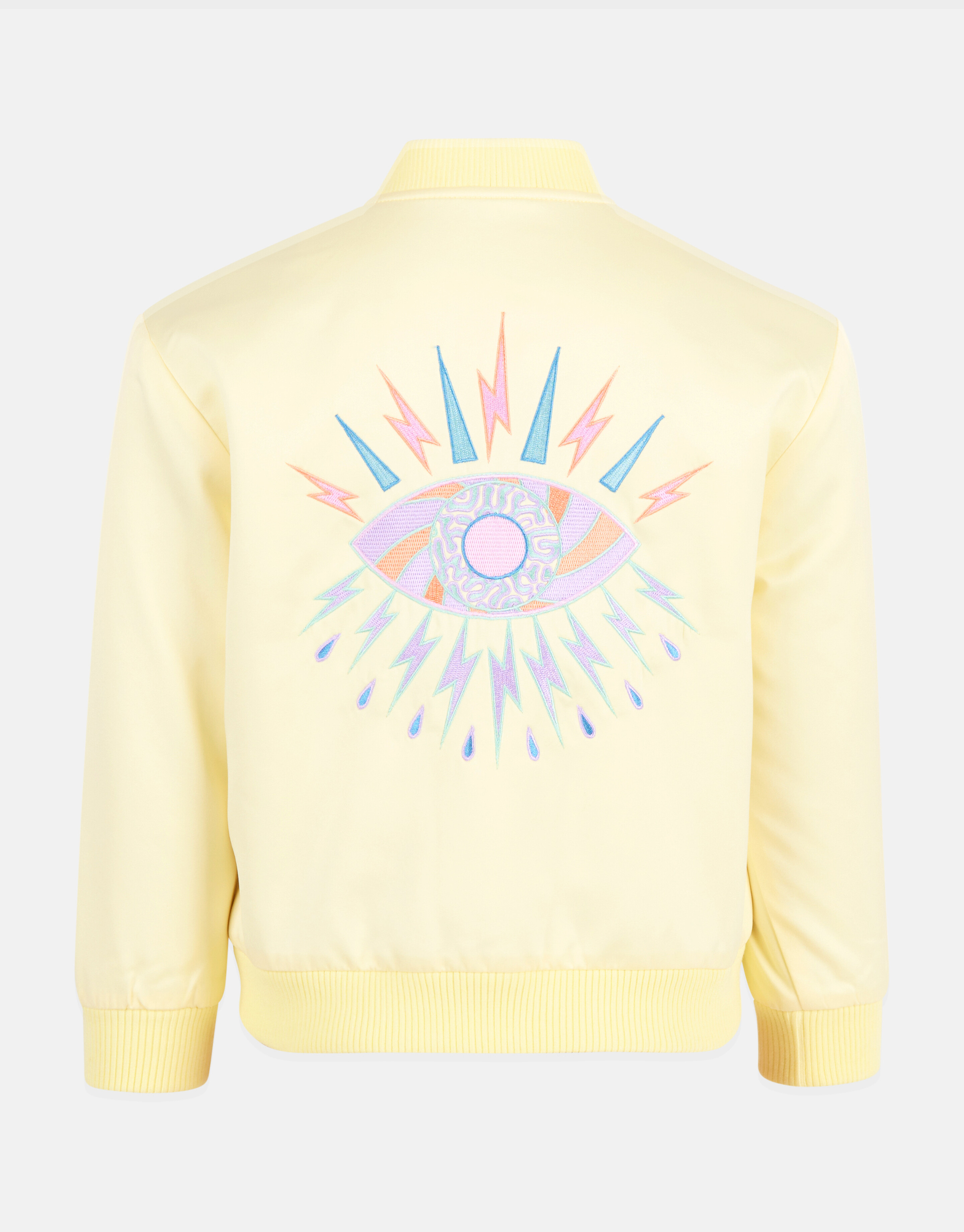 Bomber Jack Lichtgeel By Nicolette SHOEBY GIRLS