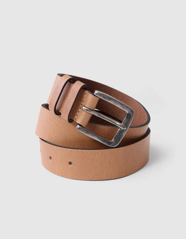 Leren Riem Bruin SHOEBY MEN