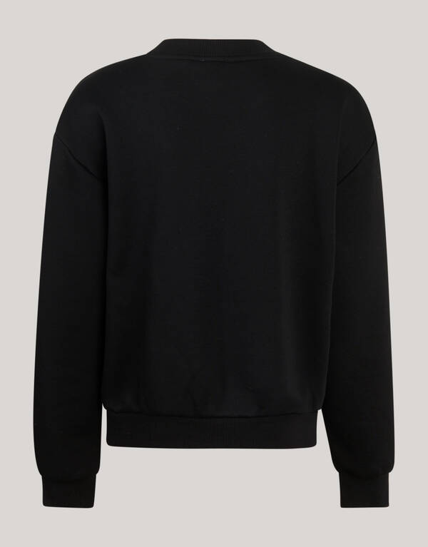 Strass Sterren Sweater Zwart SHOEBY GIRLS