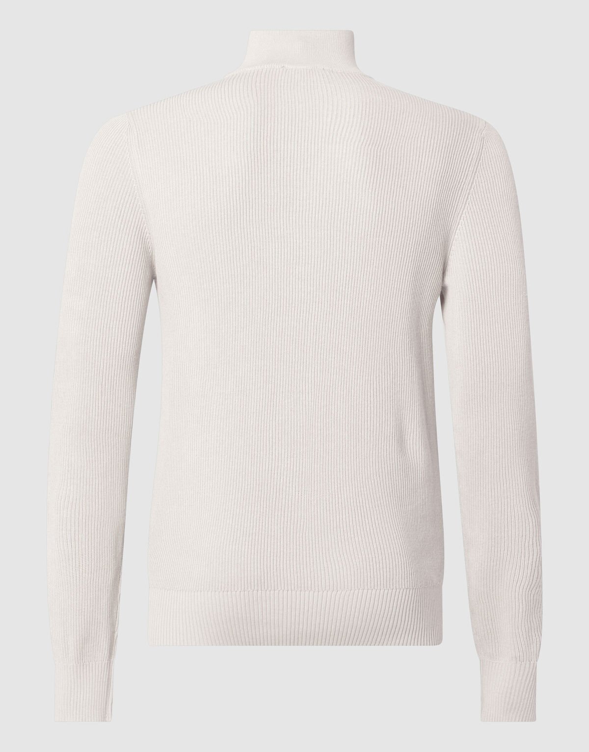 Zipper Trui Gebroken Wit SHOEBY MEN