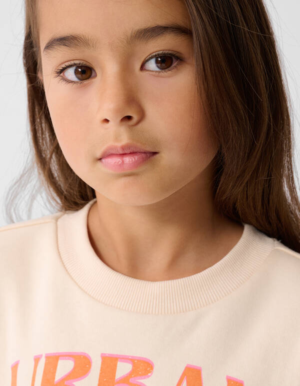 Urban Artwork Sweater Zand SHOEBY GIRLS