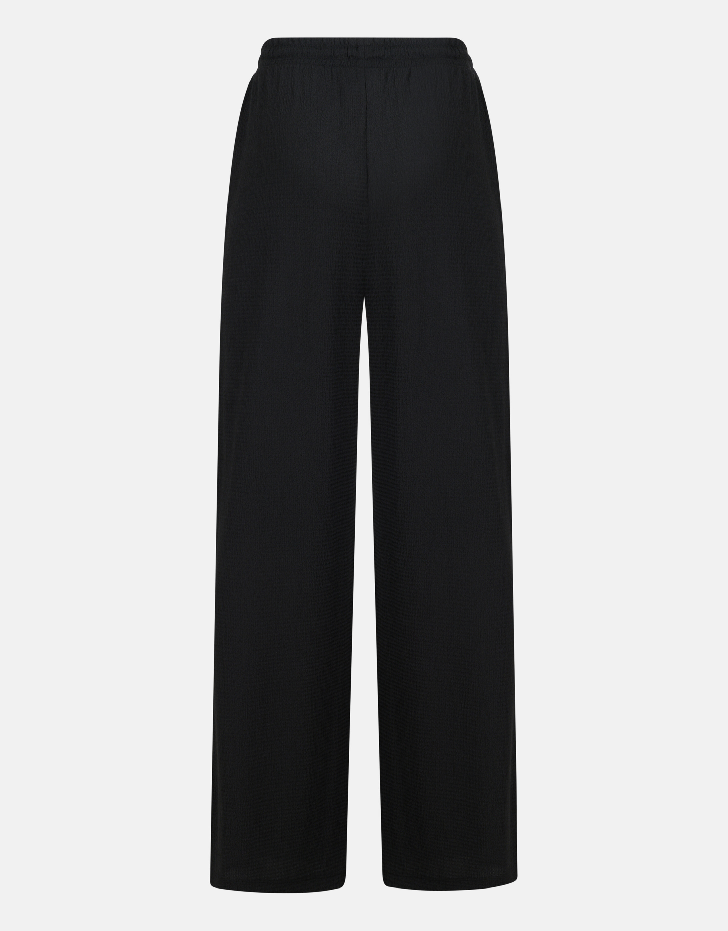 Crinkle Wide Leg Zwart SHOEBY WOMEN
