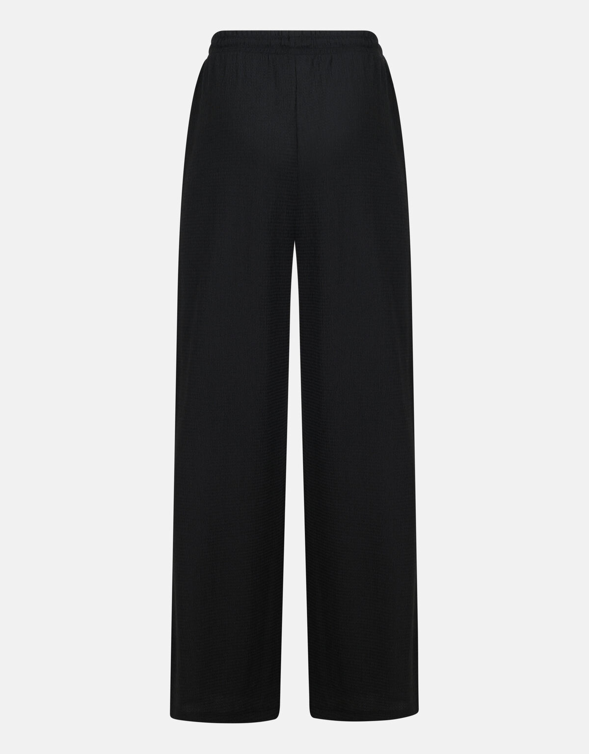 Crinkle Wide Leg Zwart SHOEBY WOMEN