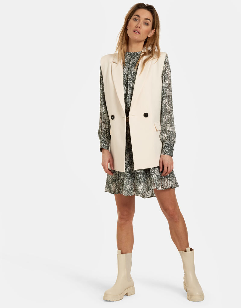 Hot Printed Jurk