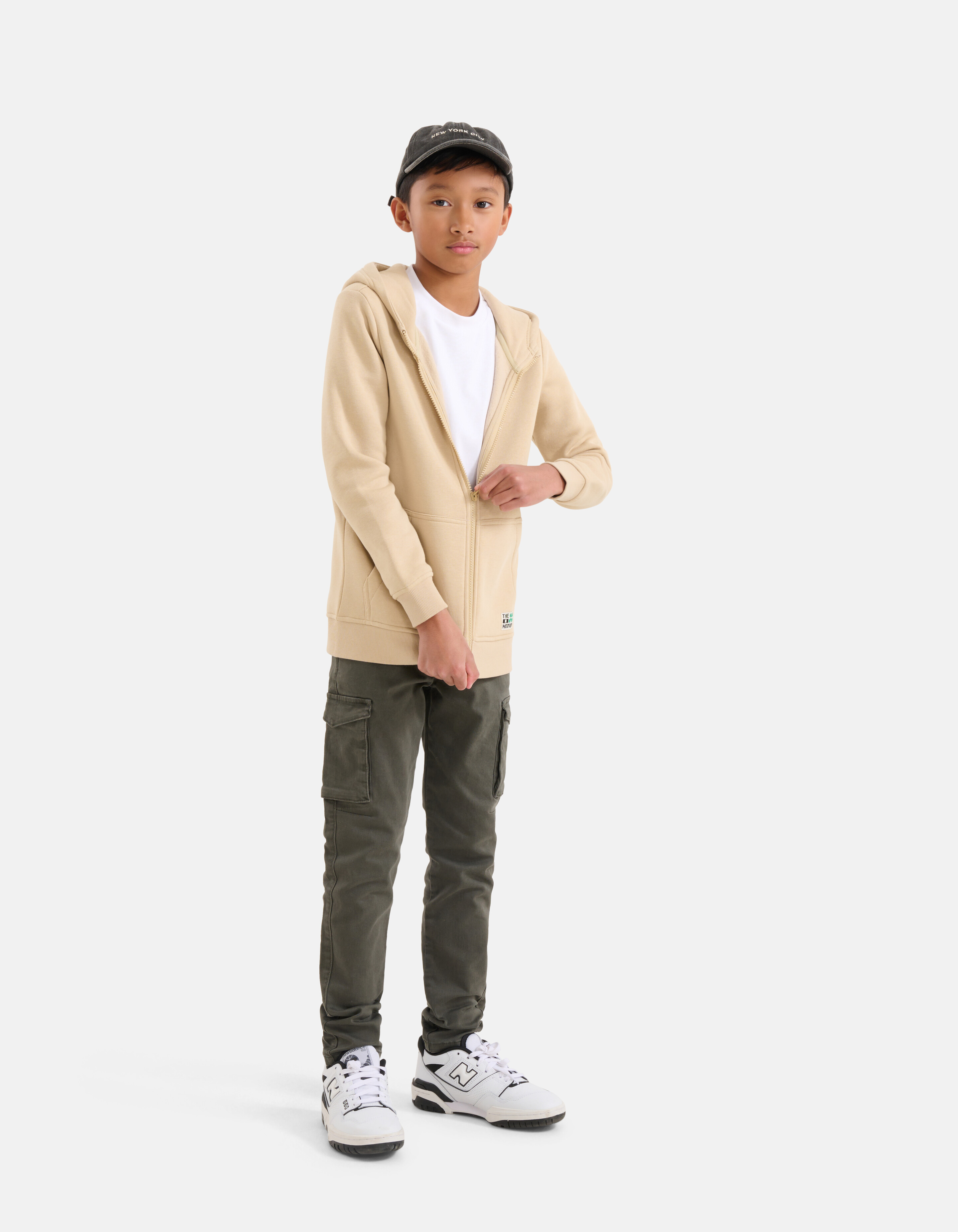 Label Vest Beige SHOEBY BOYS