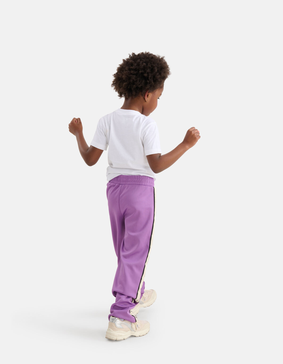 Embroidery T-shirt Wit SHOEBY GIRLS