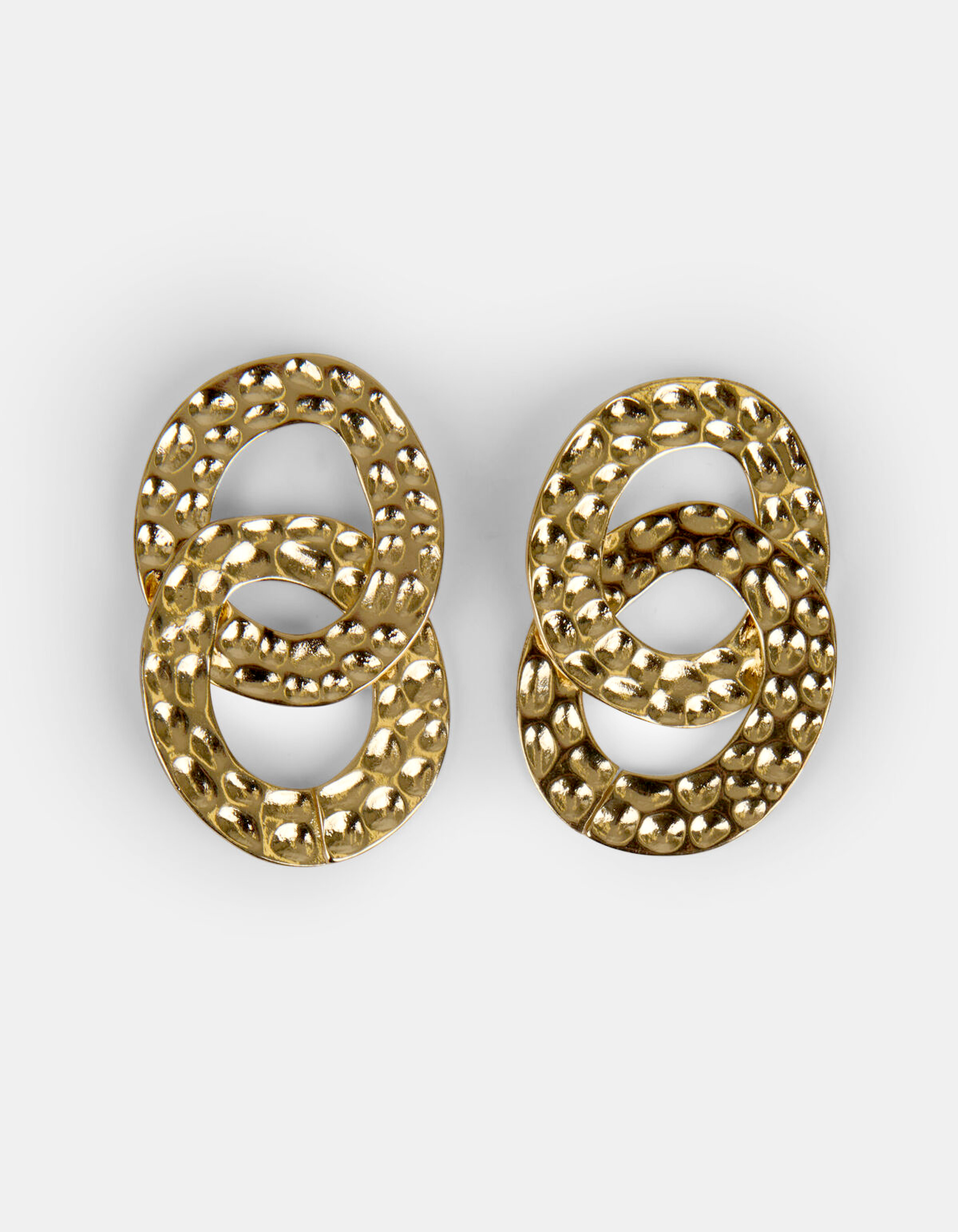 Hoop In Hoop Oorbellen ACCESSOIRES SHOEBY
