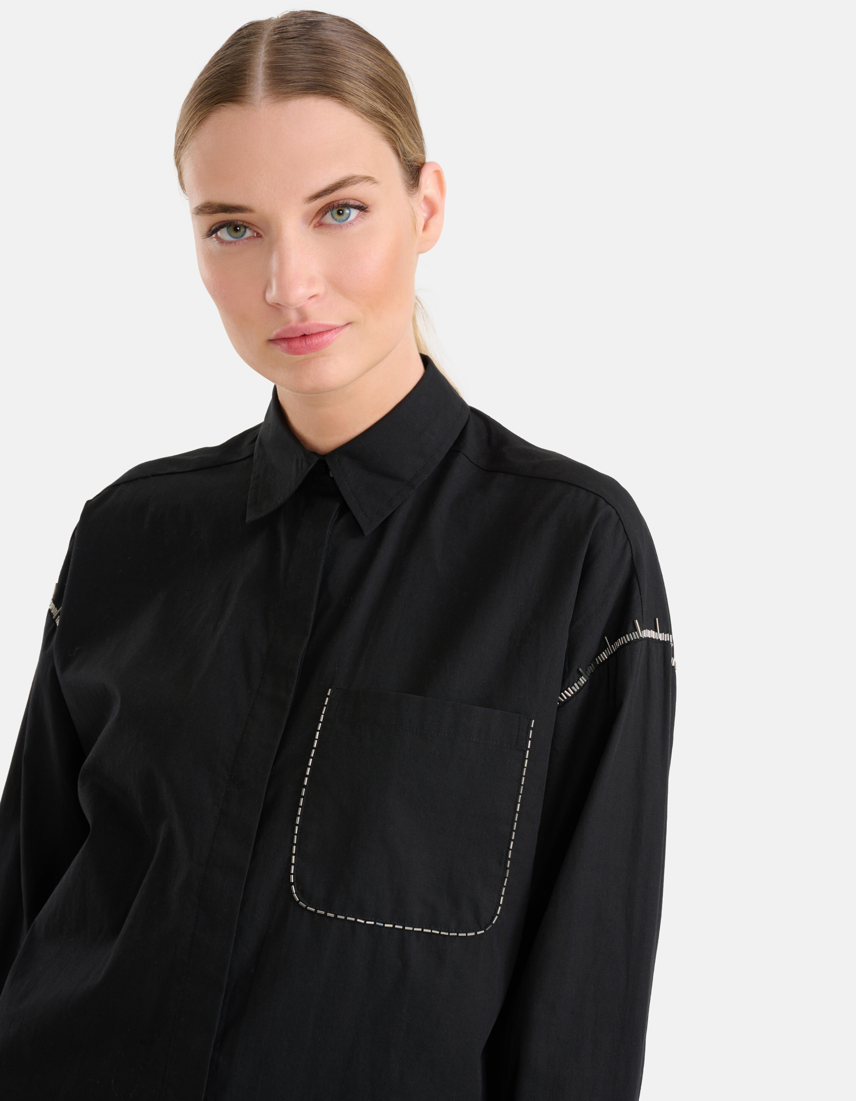 Strass Blouse Zwart SHOEBY WOMEN