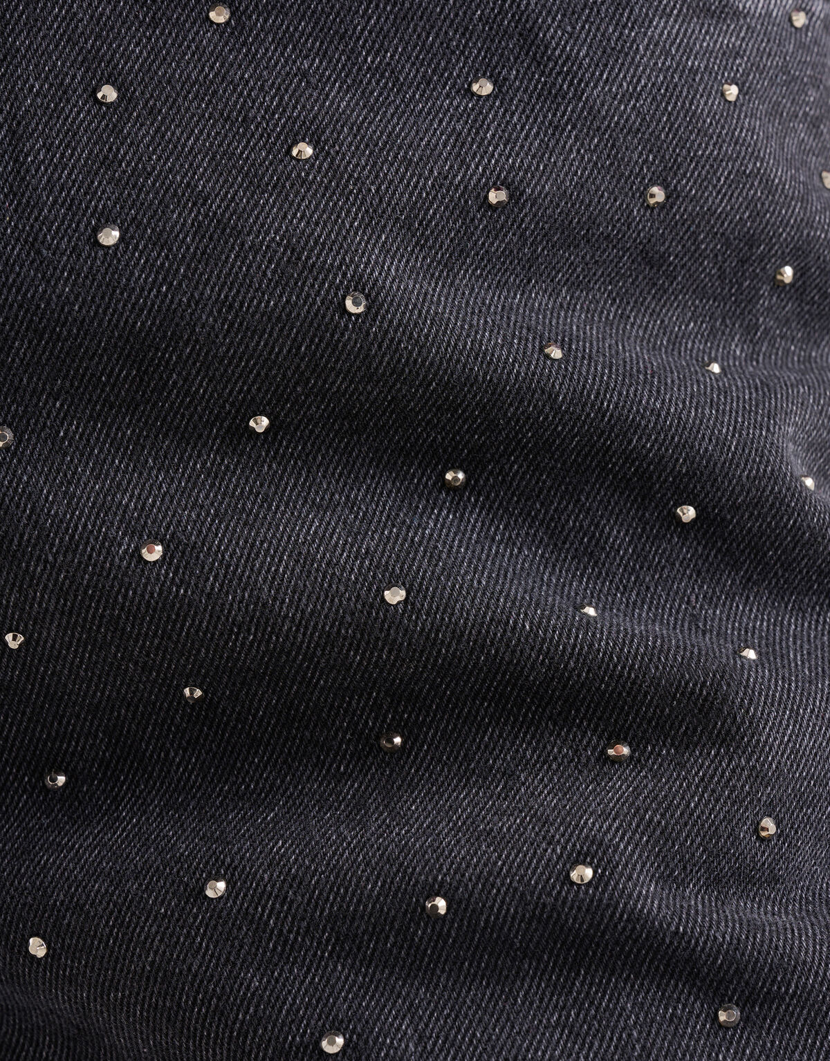 Strass Washed Black Denim Jeans SHOEBY WOMEN