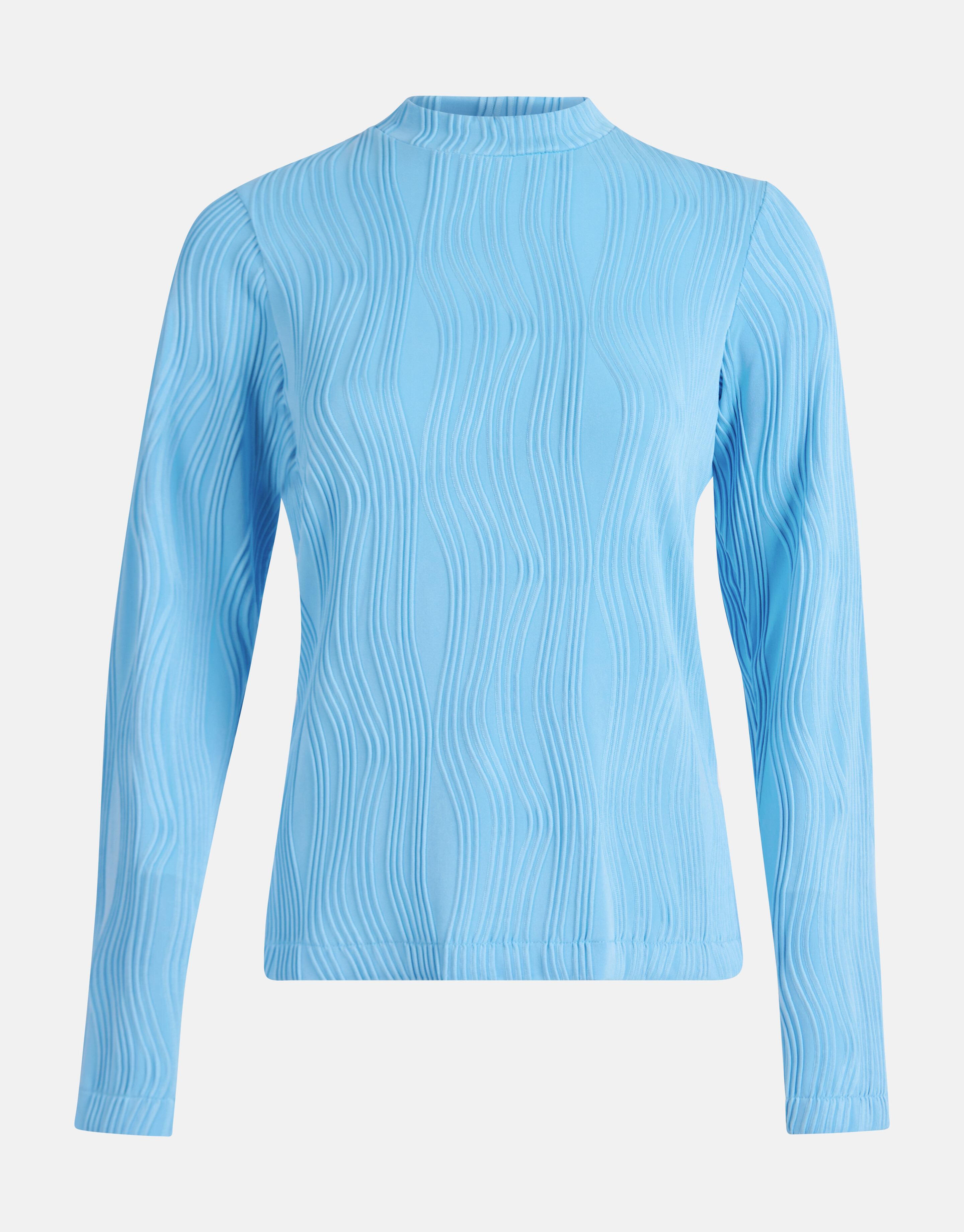 Crinkle Top Blauw SHOEBY WOMEN