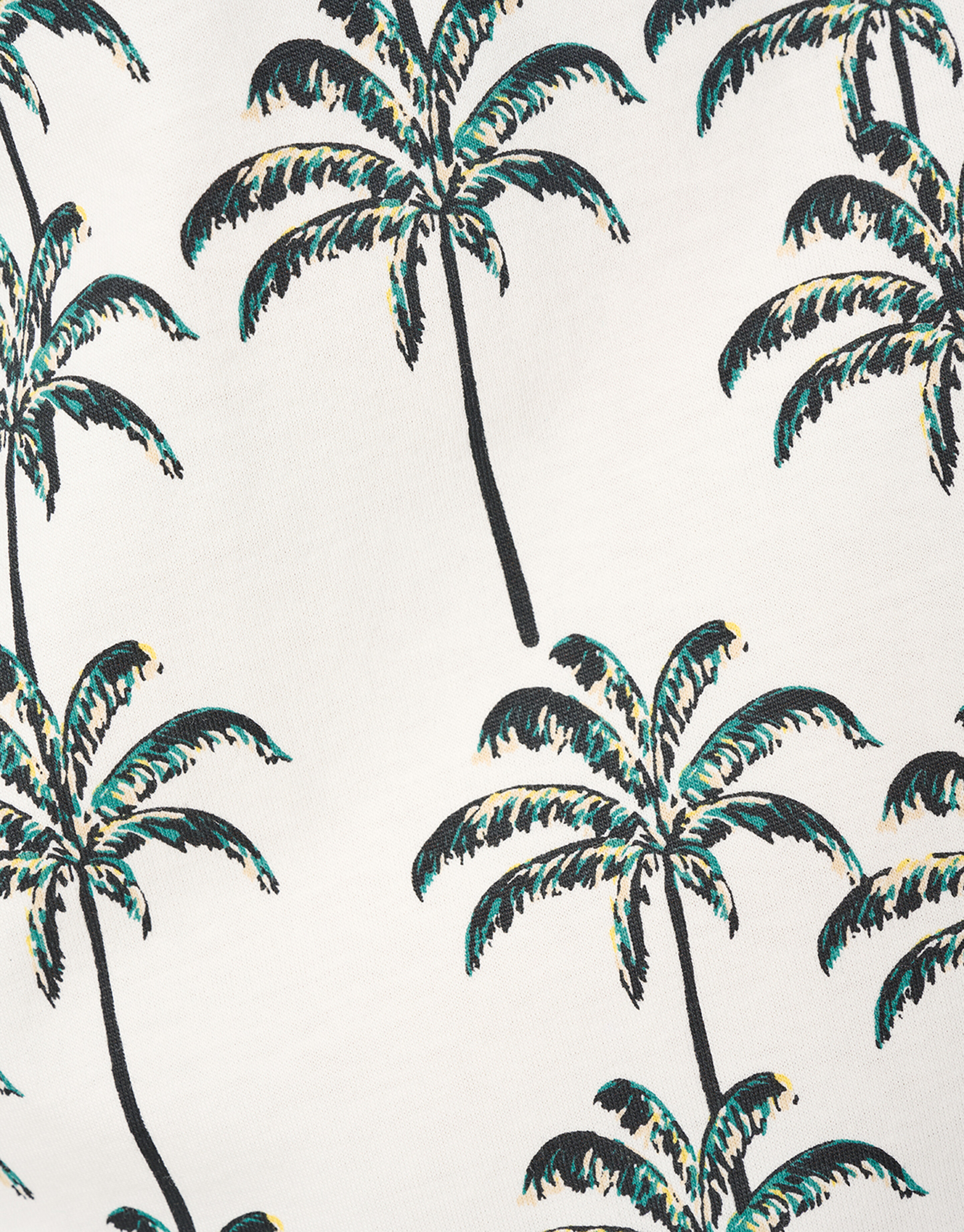 Printed T-shirt Gebroken Wit SHOEBY MEN