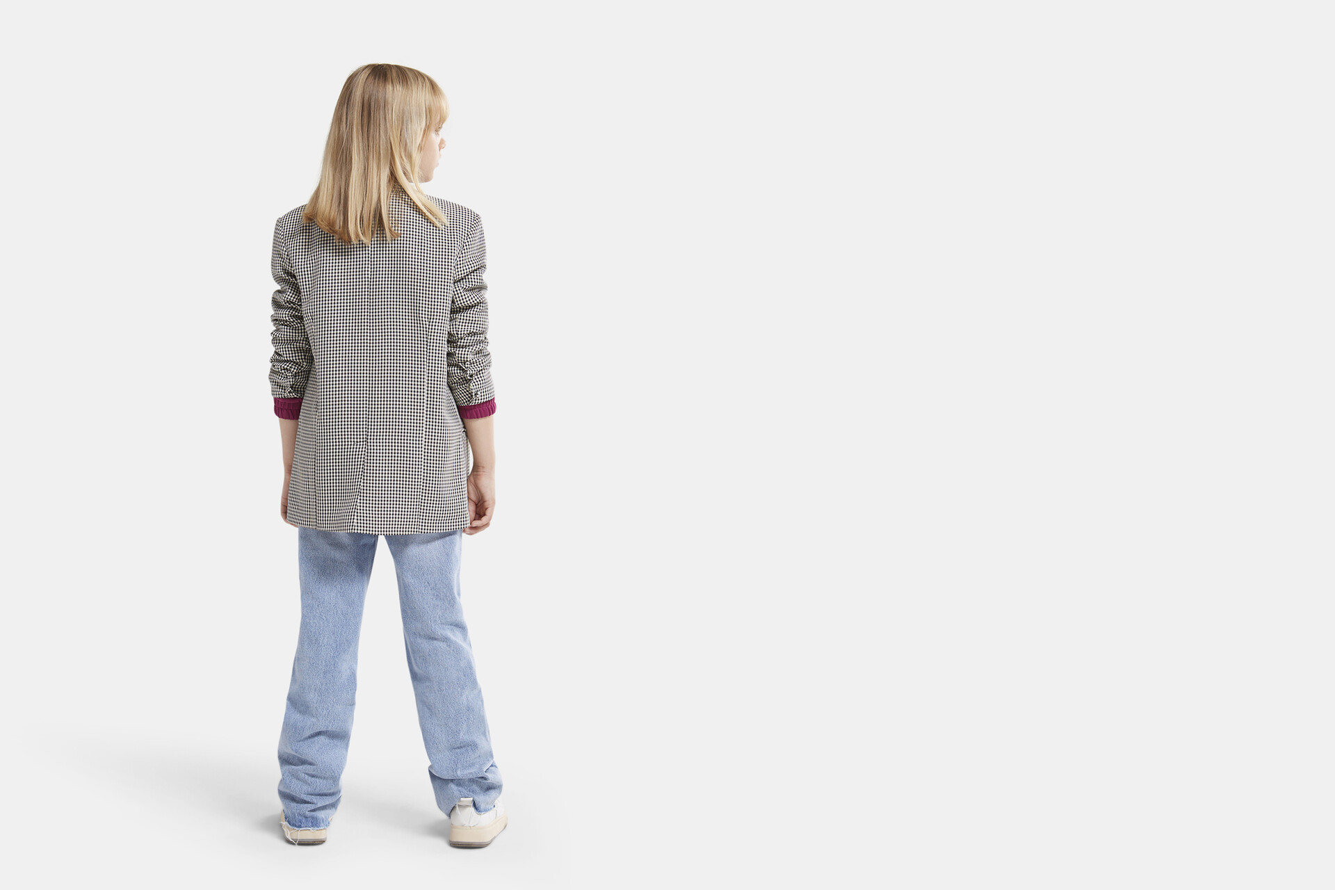 Geruite Blazer SHOEBY GIRLS