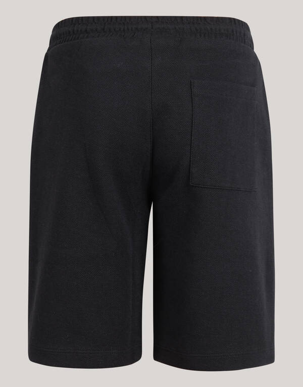 Pique Short Zwart SHOEBY BOYS