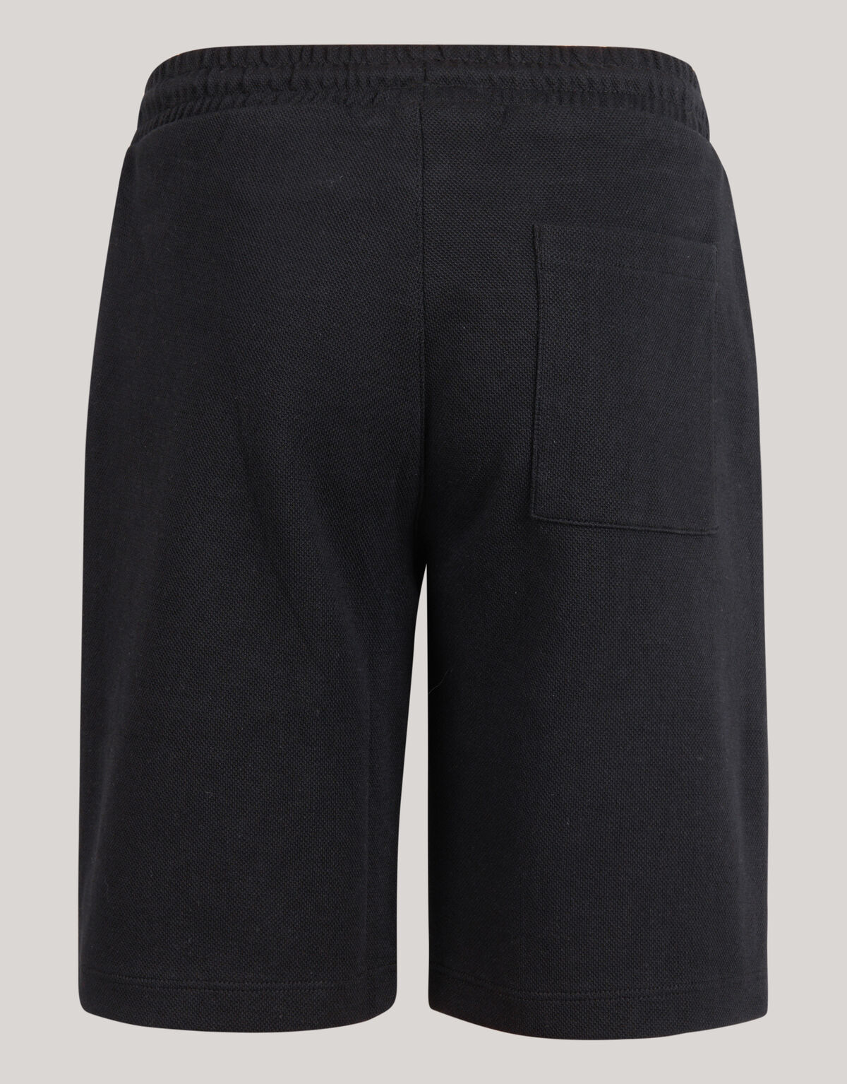 Pique Short Zwart SHOEBY BOYS