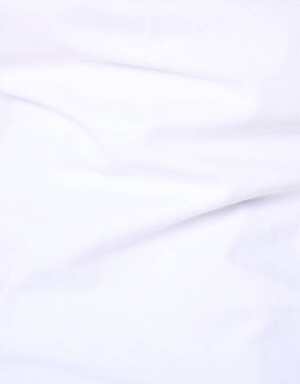 Basis T-shirt Wit SHOEBY MEN