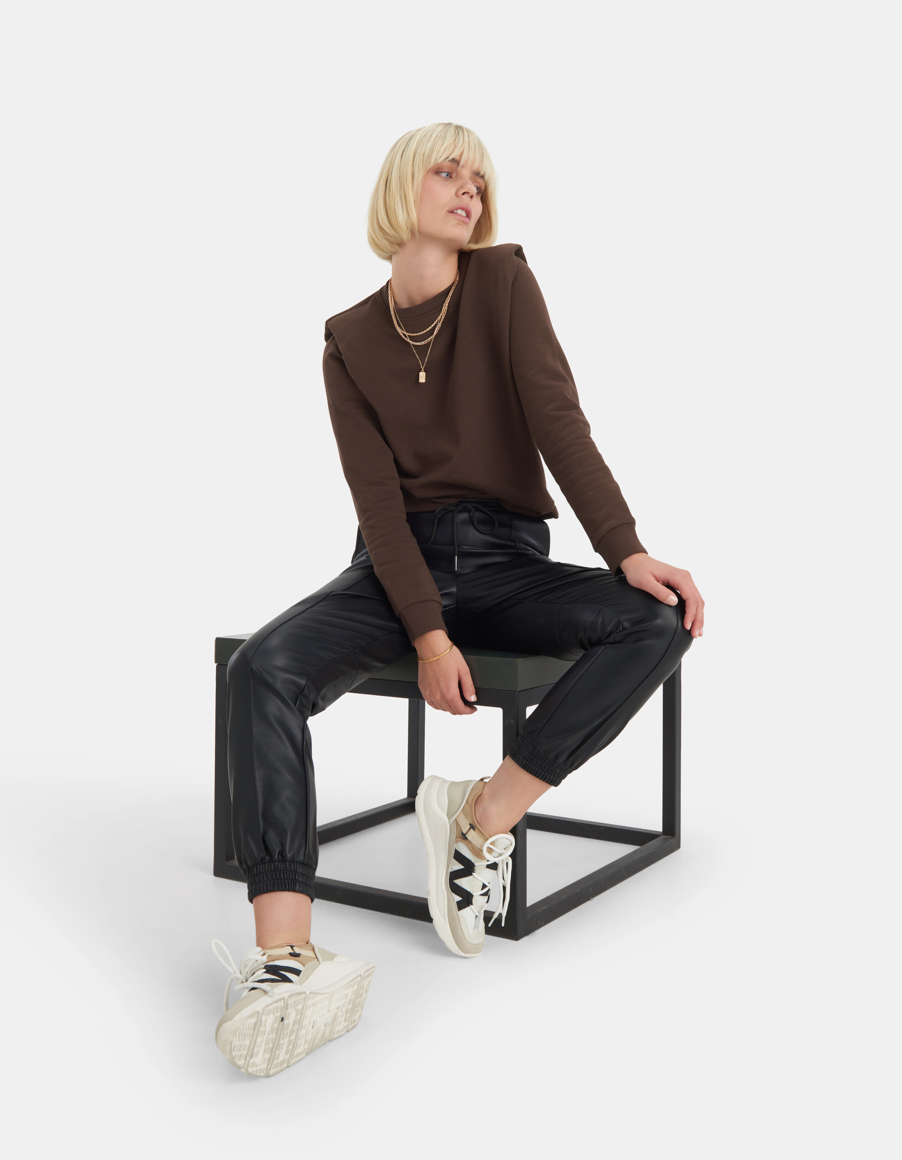 Pintuck Broek EKSEPT