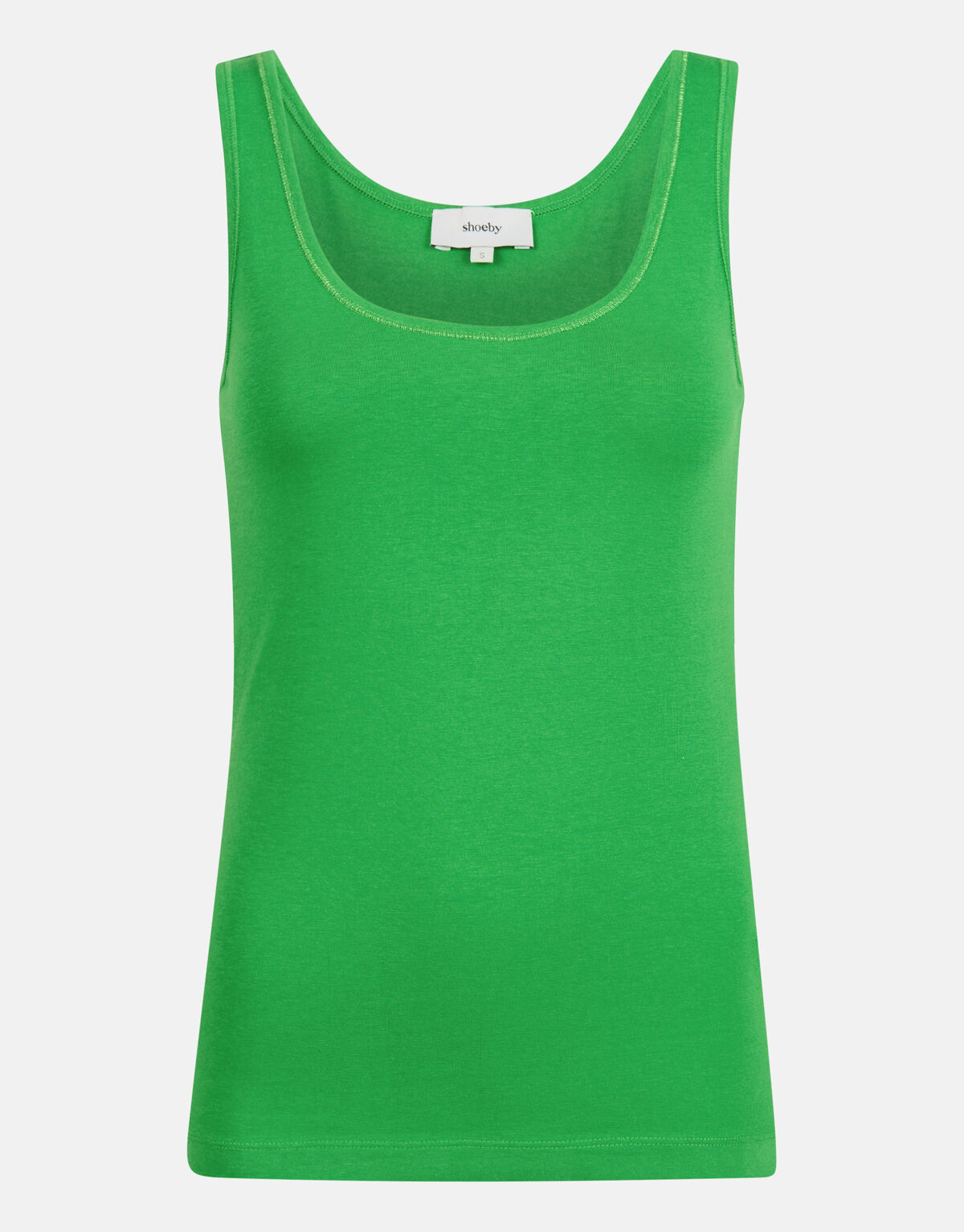 Basis Tanktop Groen SHOEBY WOMEN