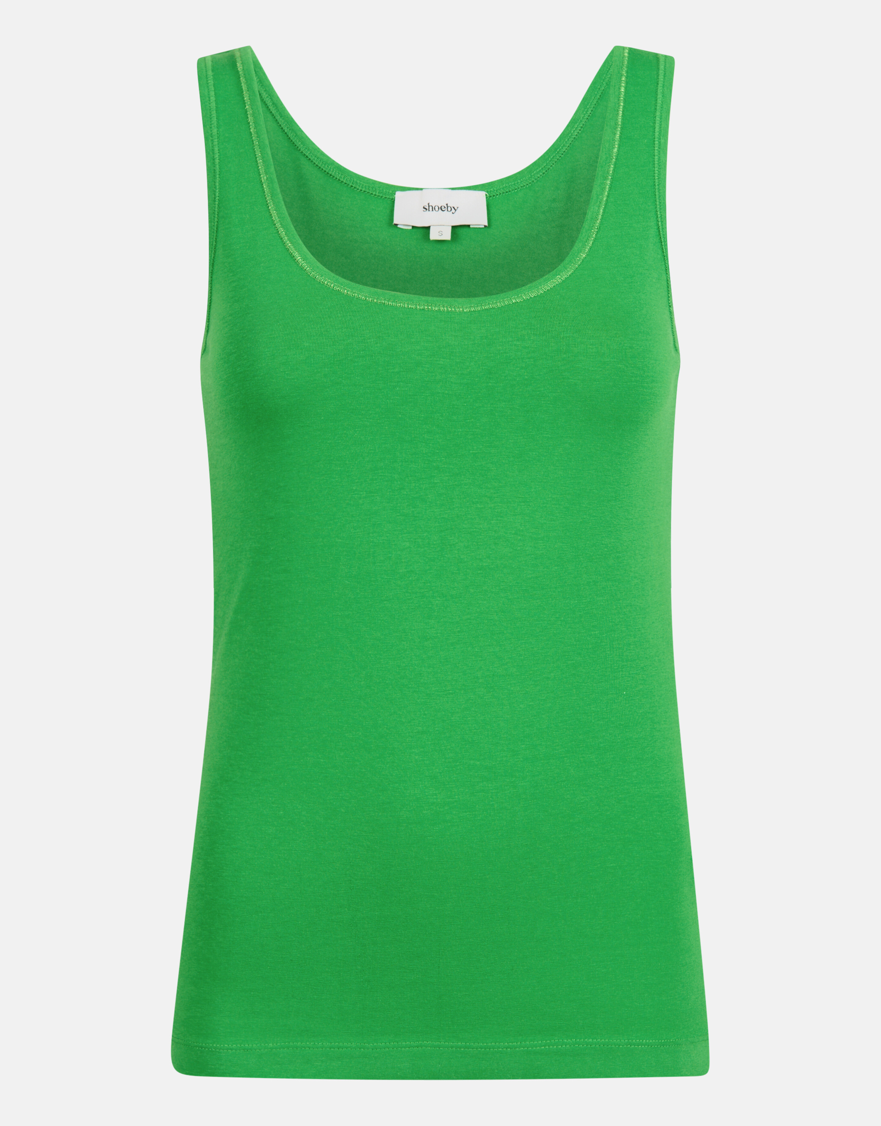 Basis Tanktop Groen SHOEBY WOMEN