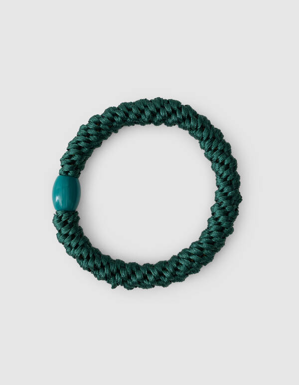 Lurex Haarelastiek Donkergroen SHOEBY ACCESSOIRES