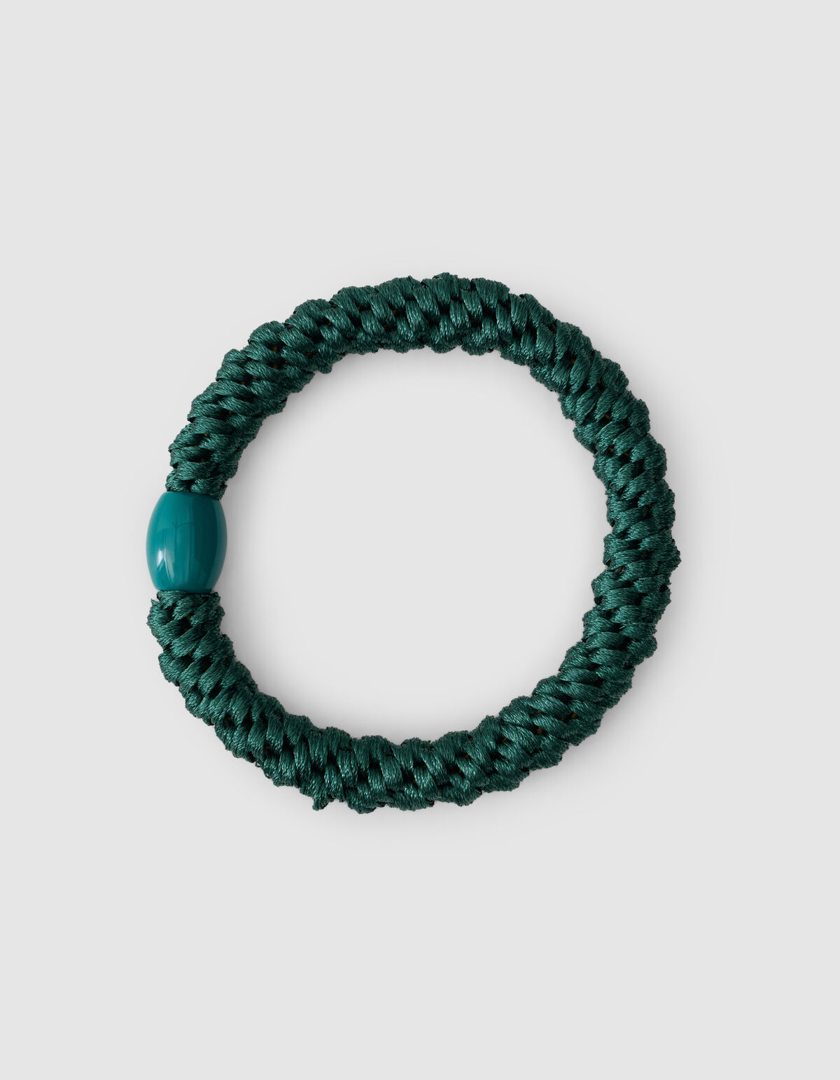 Lurex Haarelastiek Donkergroen SHOEBY ACCESSOIRES