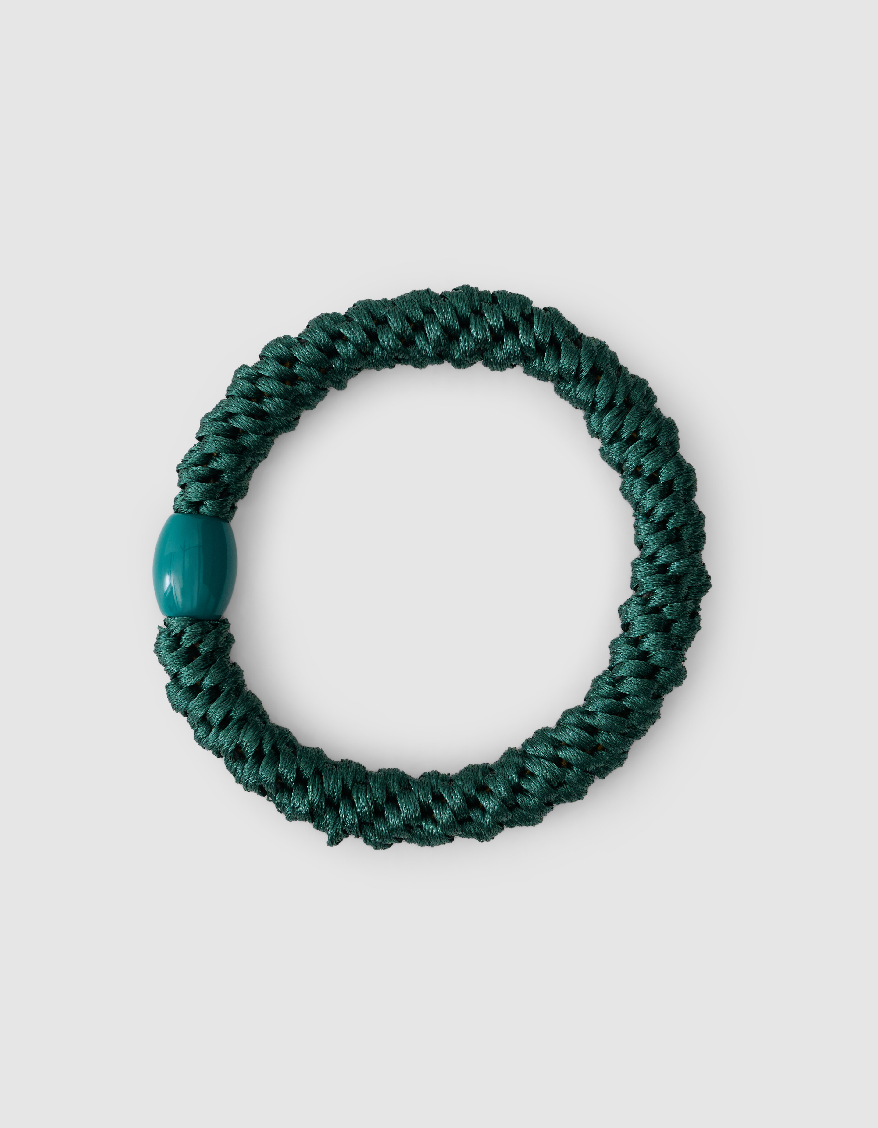 Lurex Haarelastiek Donkergroen SHOEBY ACCESSOIRES