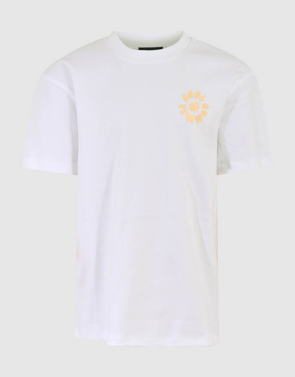 Cool Summer T-shirt Wit SHOEBY BOYS