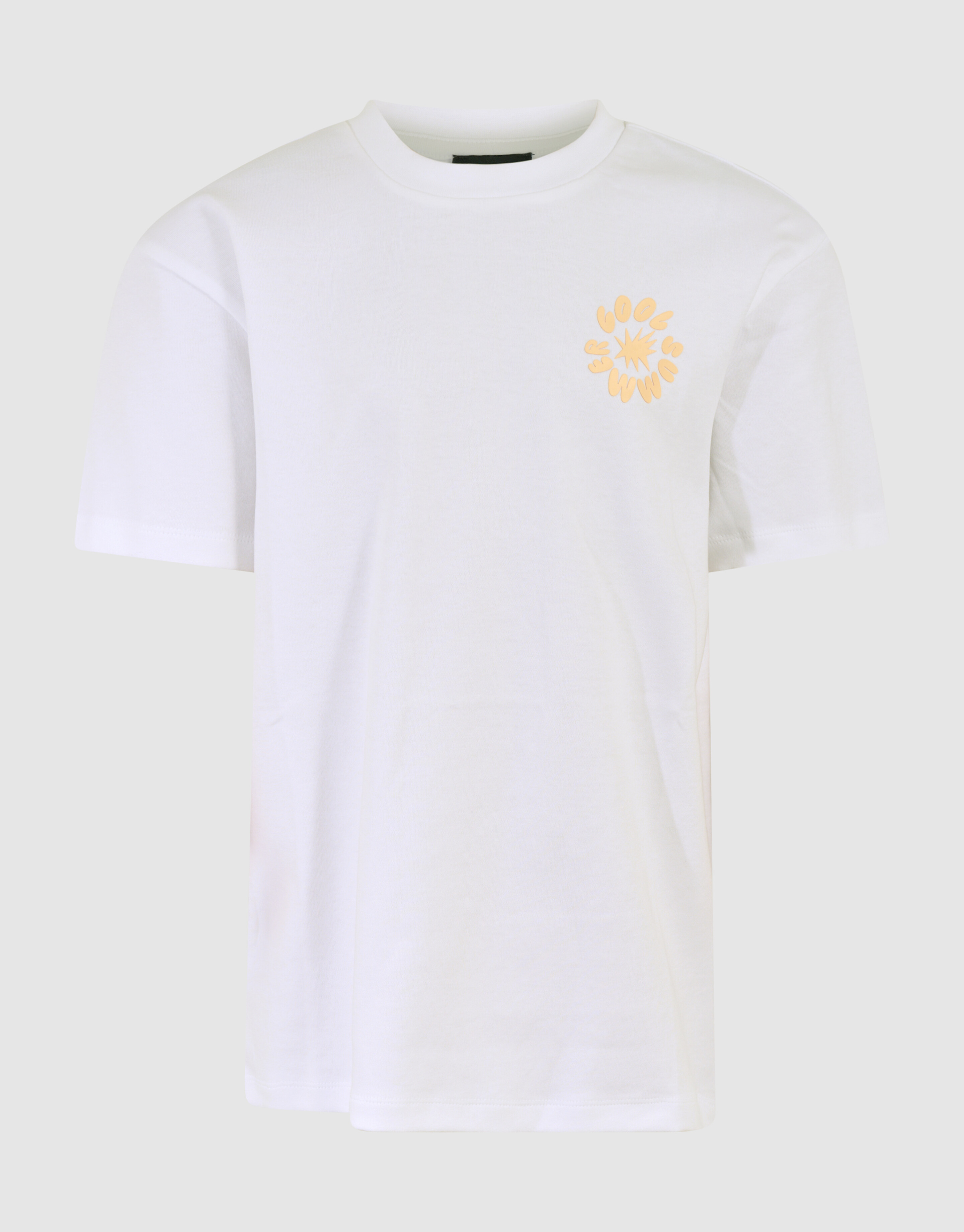 Cool Summer T-shirt Wit SHOEBY BOYS