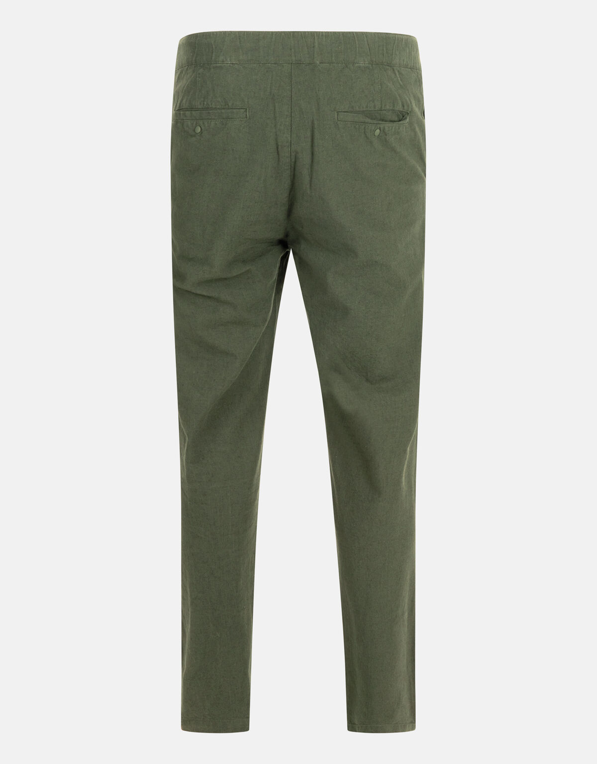 Linnen Broek Donkergroen SHOEBY MEN