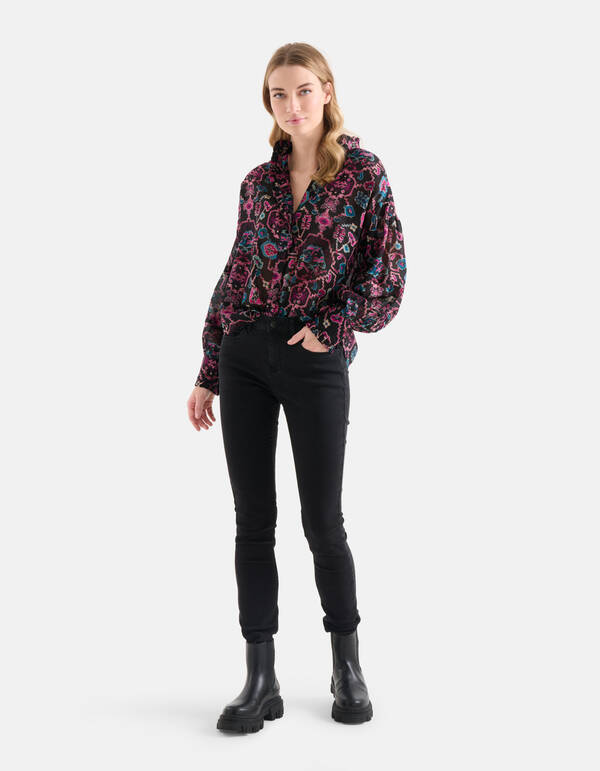 Skinny Jeans L33 Zwart SHOEBY WOMEN