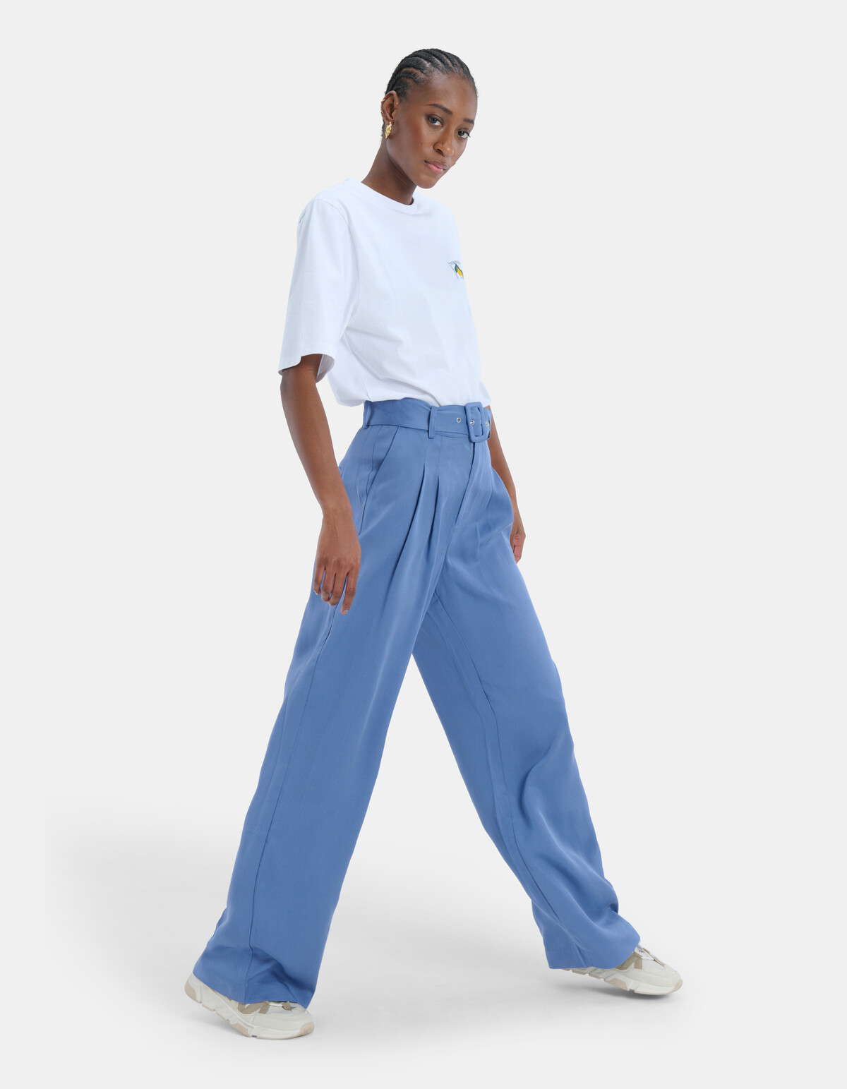 Blue Wide Leg EKSEPT