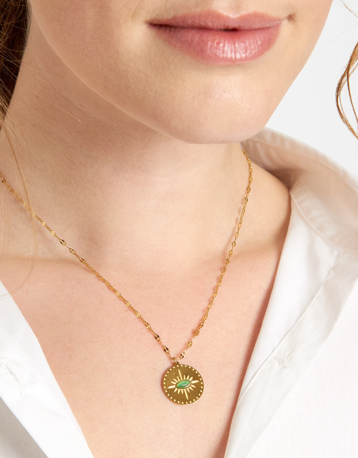 Emerald Ketting ACCESSOIRES SHOEBY