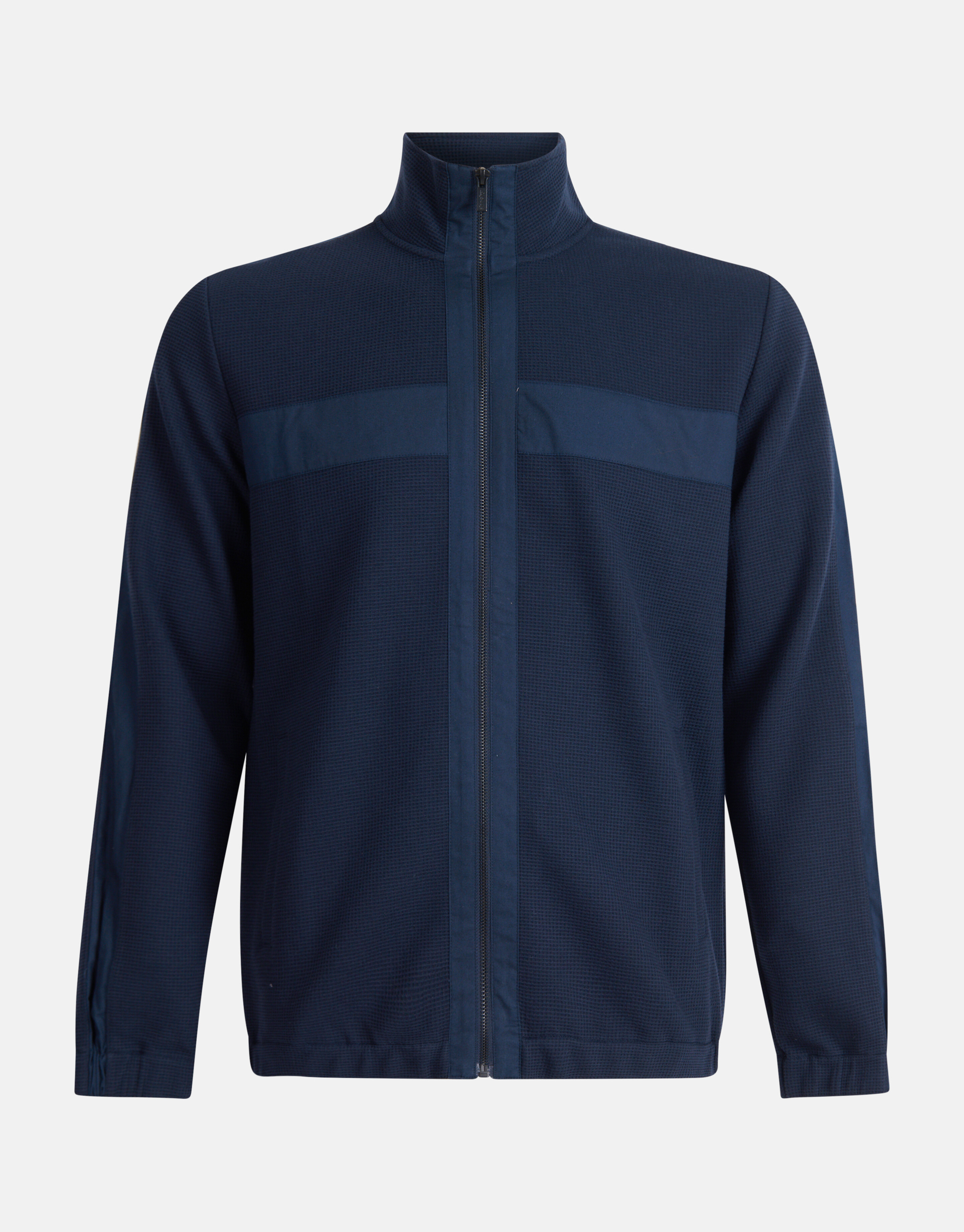 Structuur Bomber Donkerblauw SHOEBY MEN