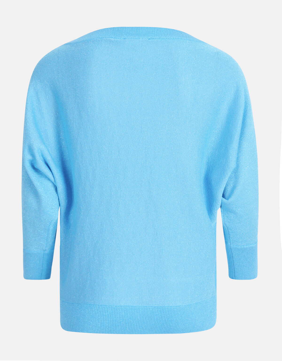 Glitter Vleermuizen Trui Blauw SHOEBY WOMEN